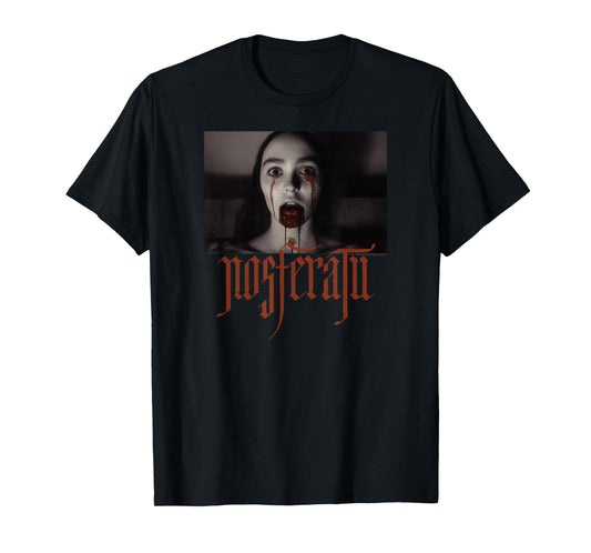 Nosferatu Ellen Hutter Blood Tears T-Shirt