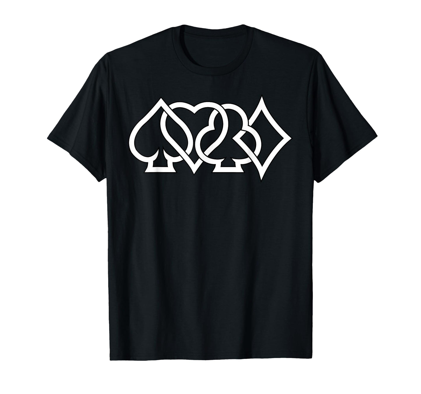Poker Texas HoldEm Card Chips Poker Player T-Shirt