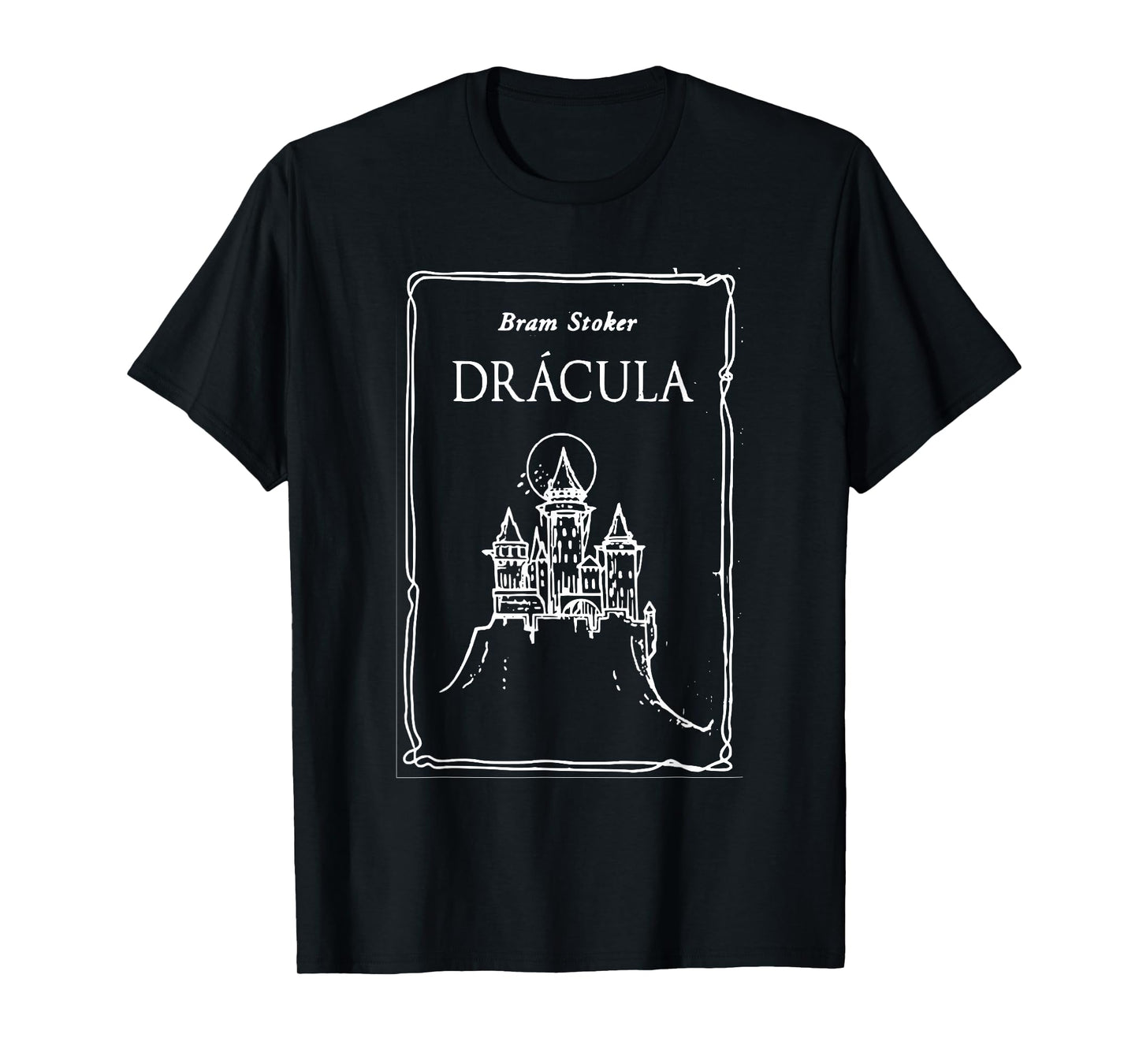 Bram Stoker's Dracula 1897 Original Book Cover T Shirt T-Shirt
