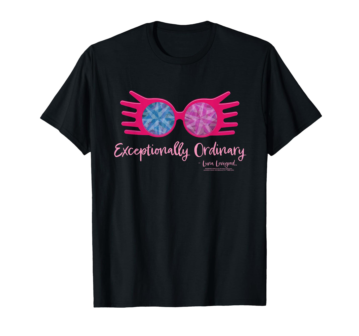 Harry Potter Luna Lovegood Different Quote T-Shirt Small