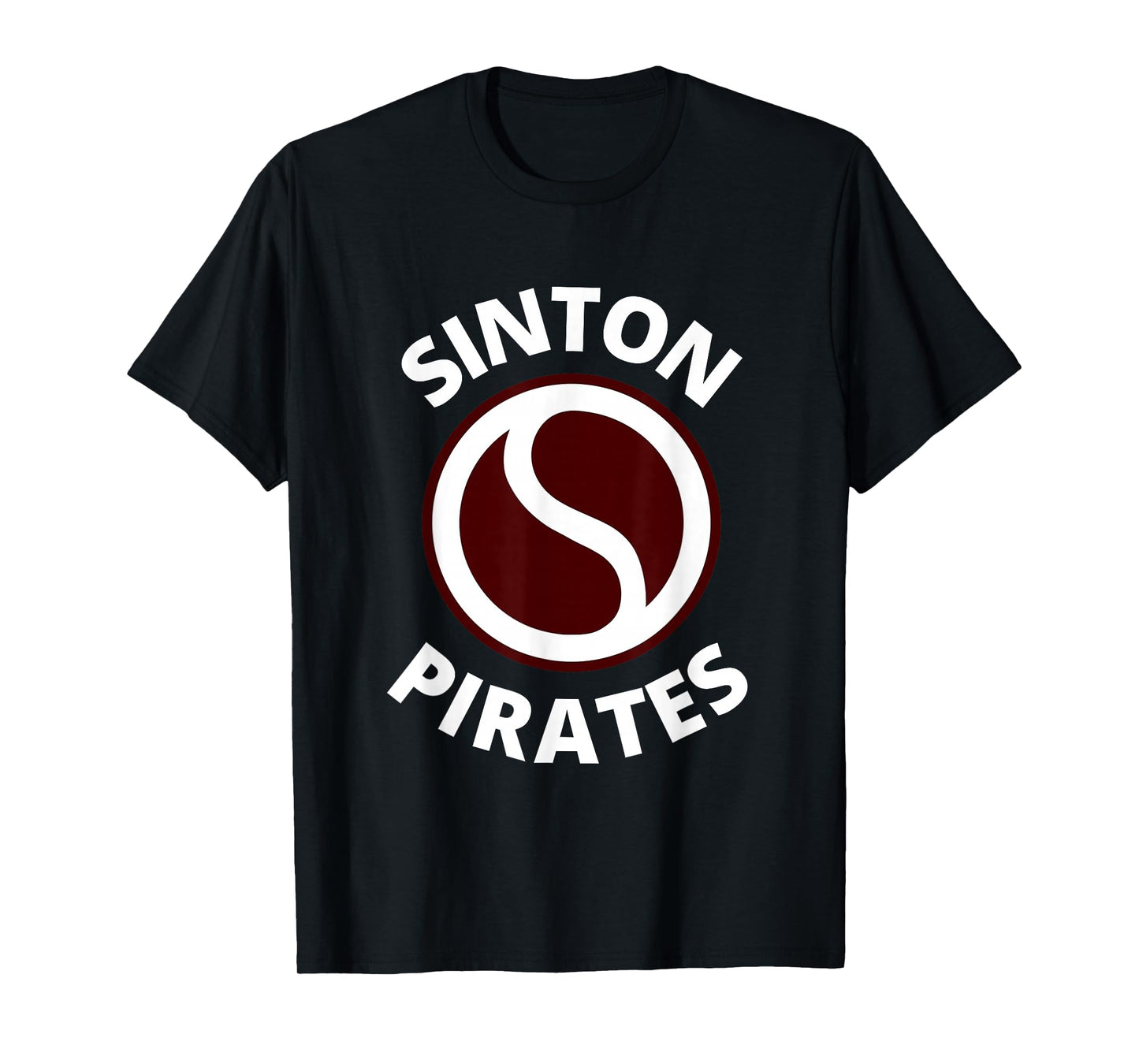 Sinton Pirates Texas Team Pride T-Shirt