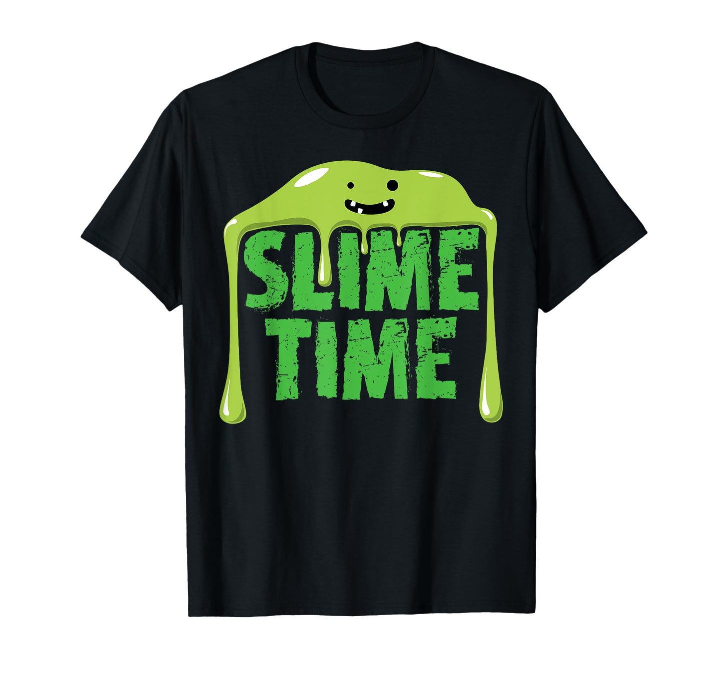 Slime Time Monster T Shirt - Kids Halloween 2018 Tee