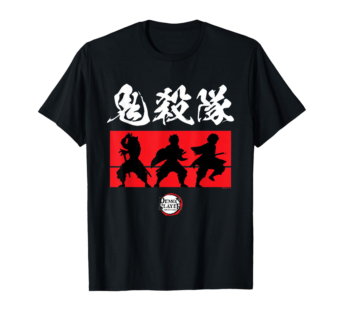 Demon Slayer: Kimetsu no Yaiba Tanjiro Zenitsu Inosuke Trio T-Shirt