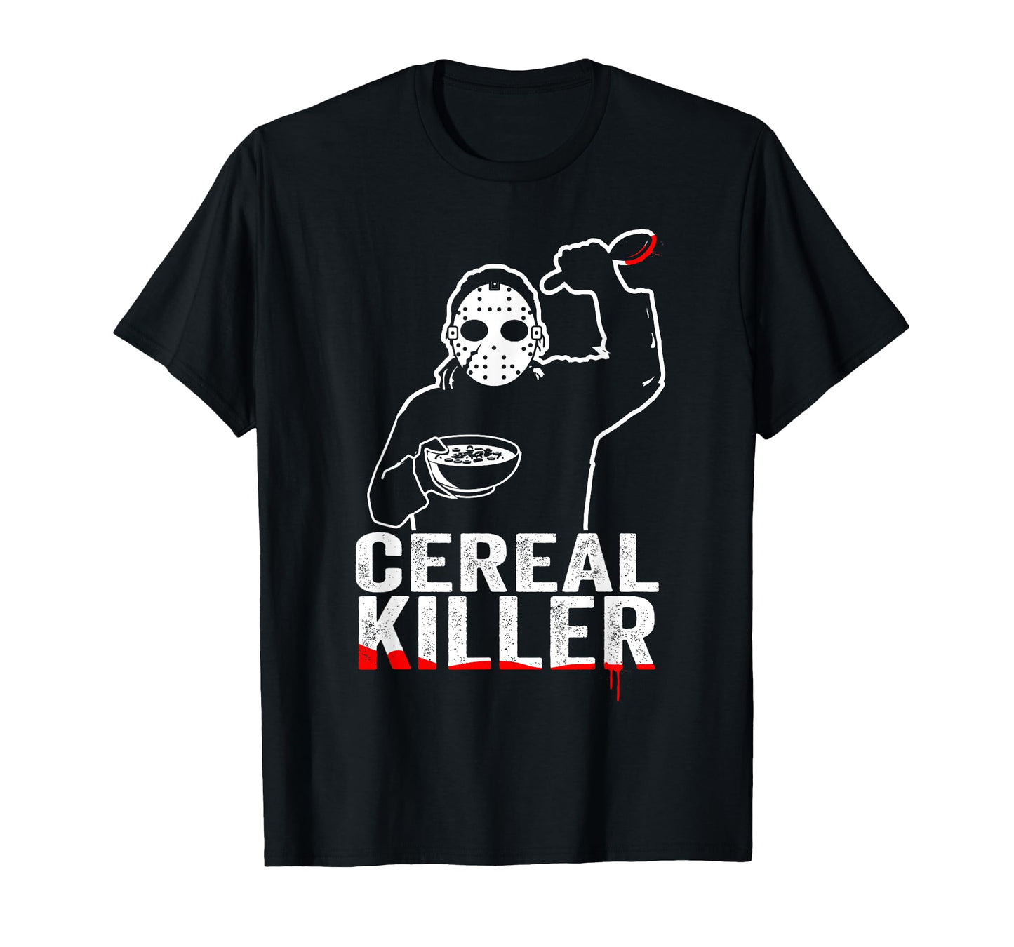 Funny Cereal Killer Shirt - Breakfast T-Shirt