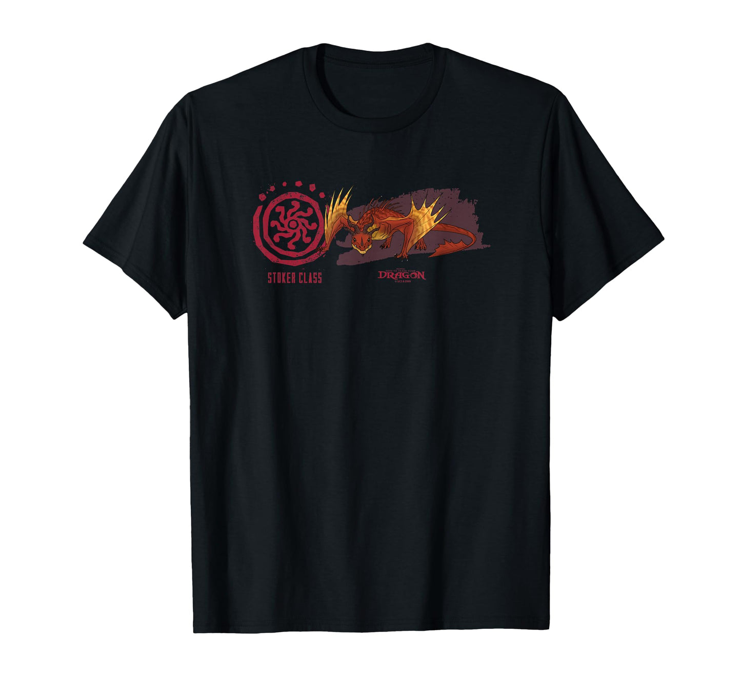 DreamWorks Dragons Stoker Class Hookfang T-Shirt