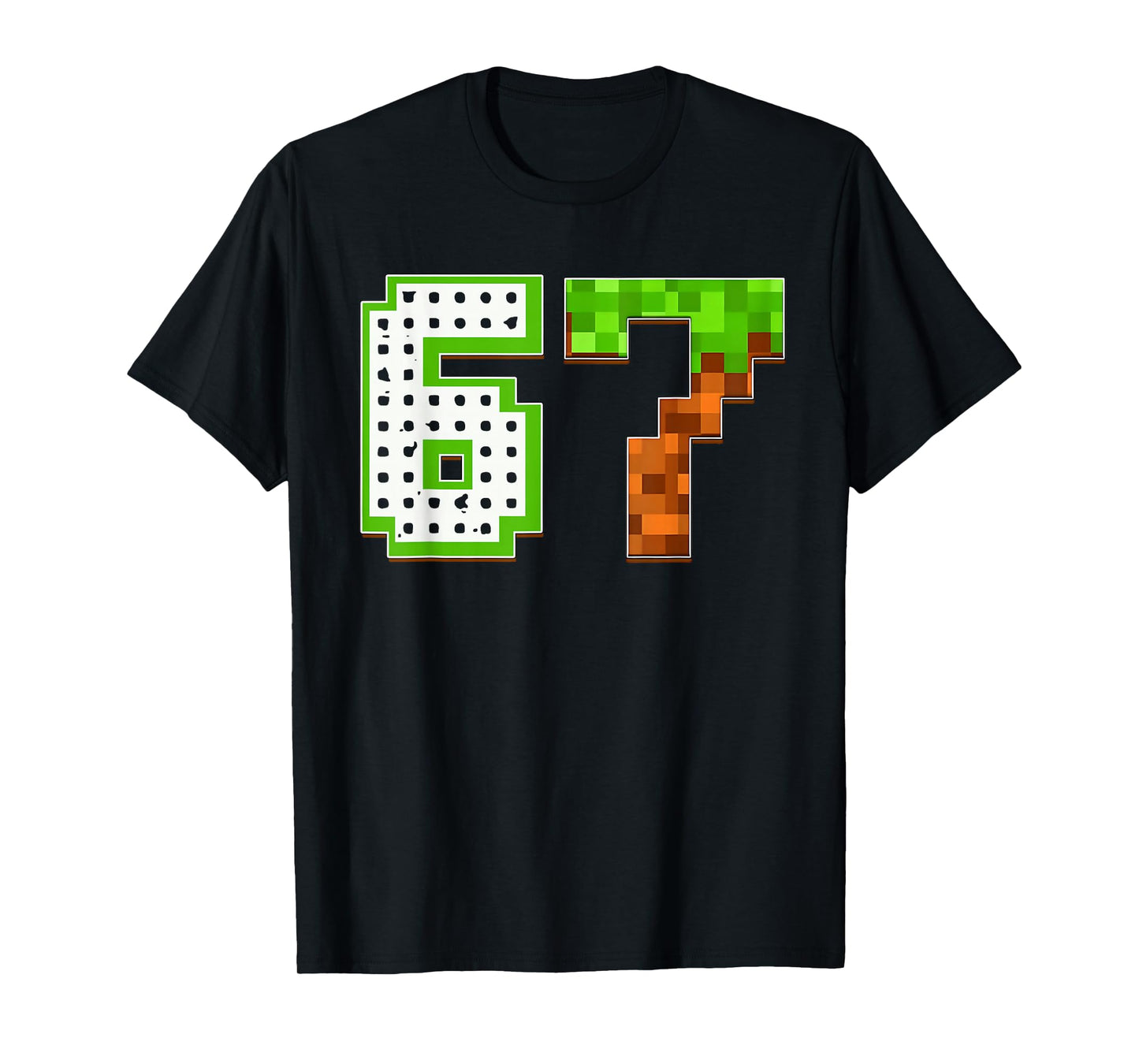 Vintage 67 Level Birthday Gamer Gift for Men Women Kid T-Shirt