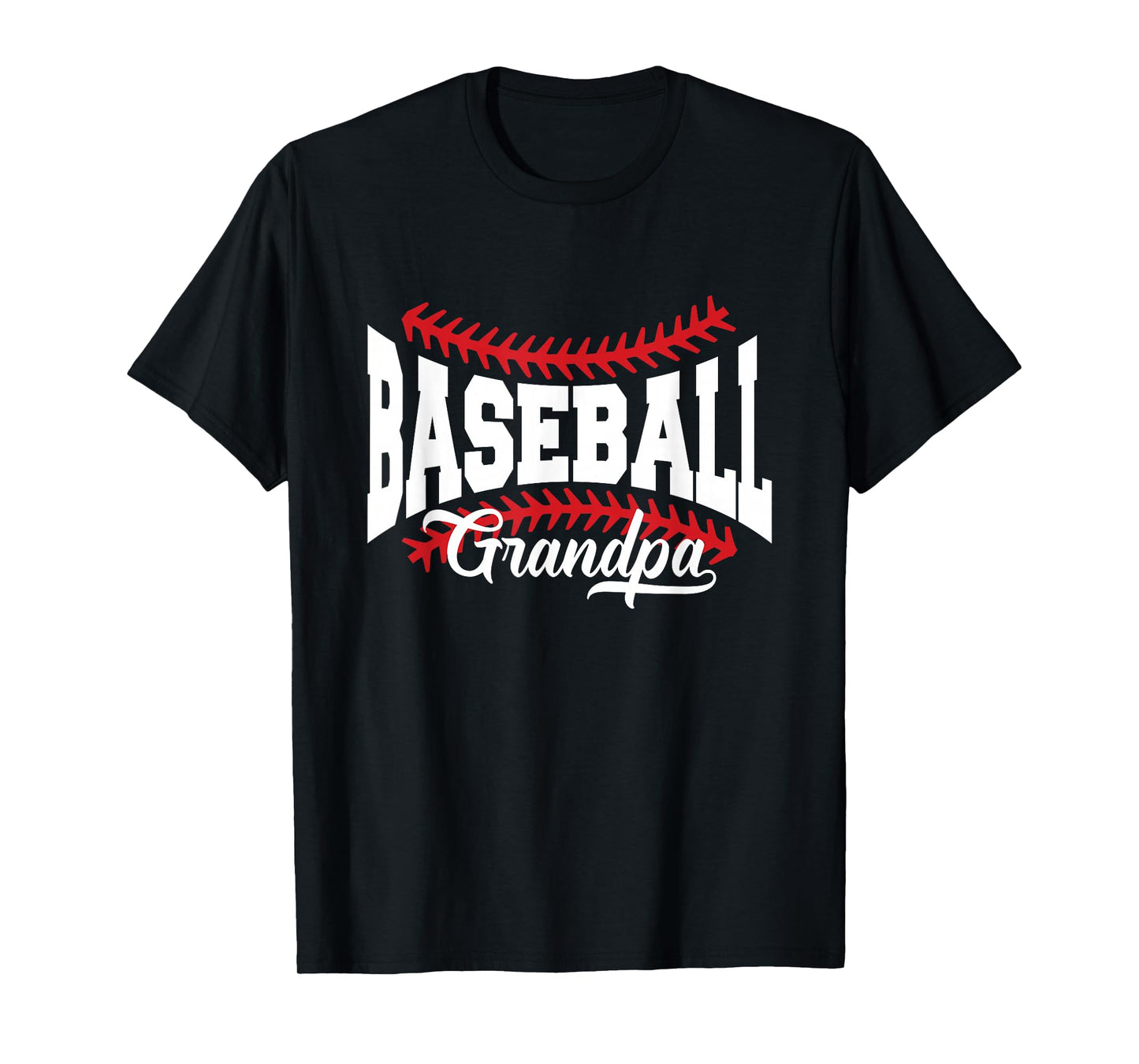 Baseball Grandpa T-Shirt T-Shirt