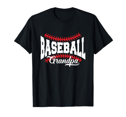 Baseball Grandpa T-Shirt T-Shirt