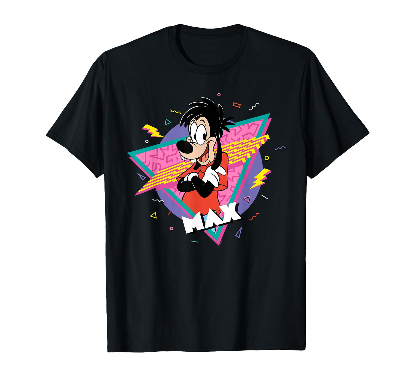Disney A Goofy Movie Retro ’90s Couples Matching Max Goof T-Shirt