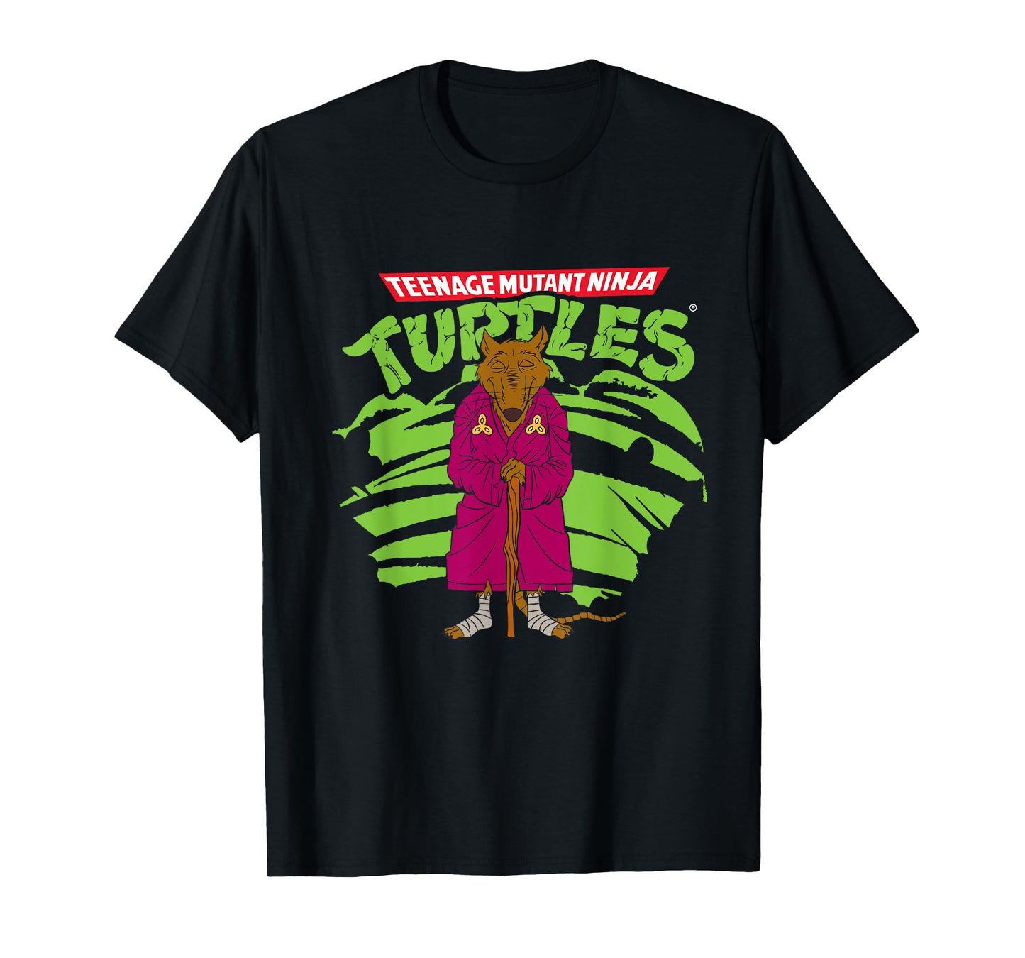 Mademark x Teenage Mutant Ninja Turtles - Teenage Mutant Ninja Turtles - Original TMNT Splinter Rat T-Shirt