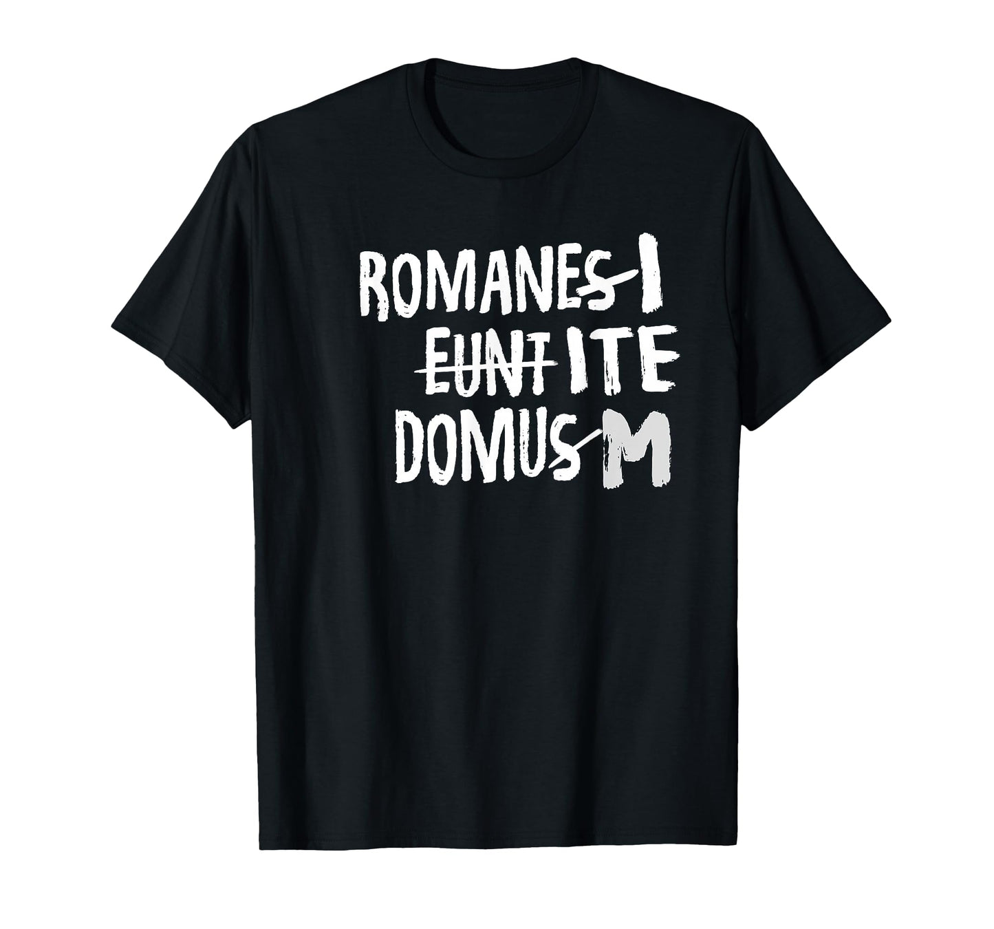 Romani Ite Domum - Learning Latin Like Life of Bryan T-Shirt