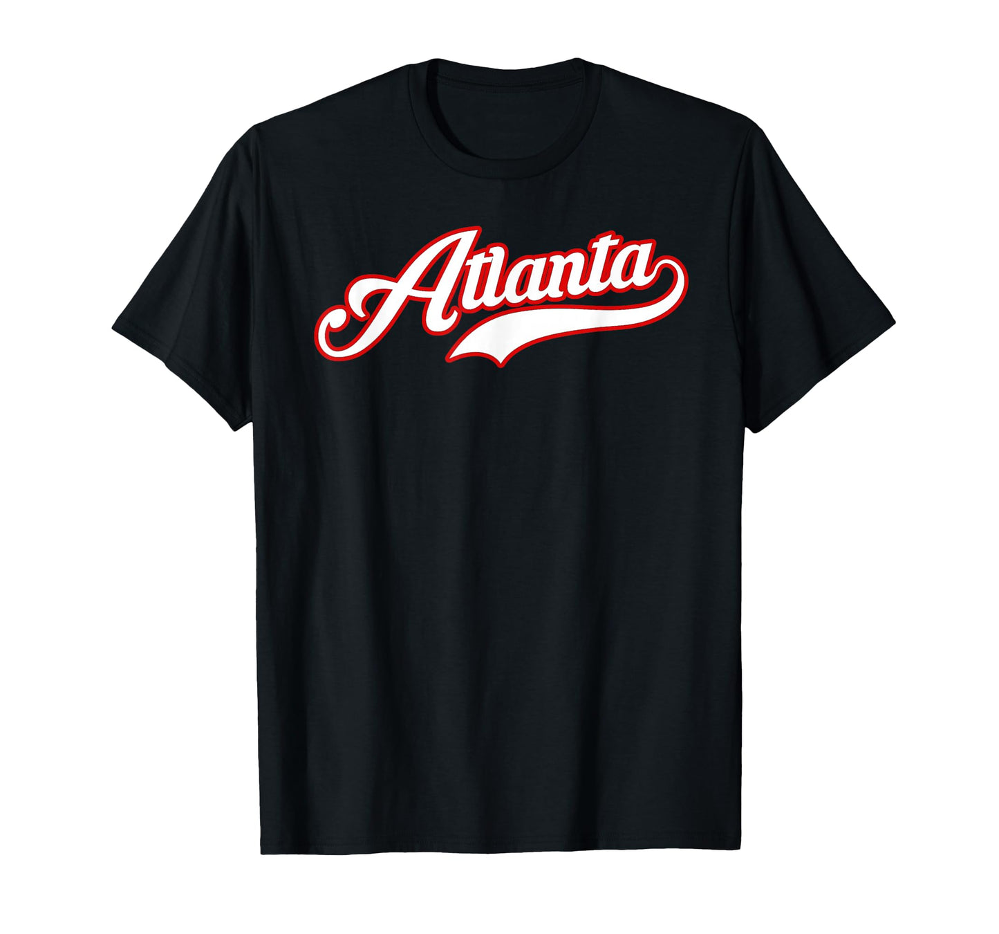 Vintage Atlanta Baseball ATL Gameday T-Shirt