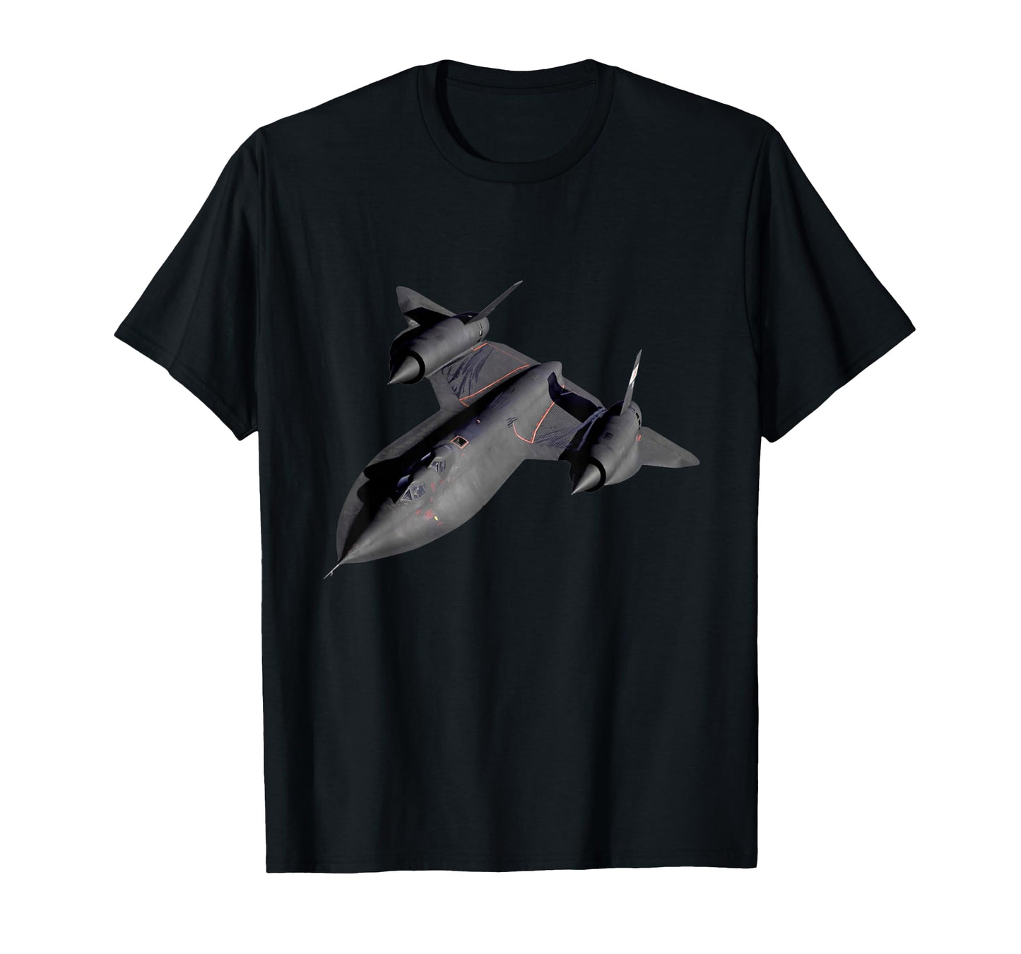 SR-71 Blackbird Airplane T-Shirt