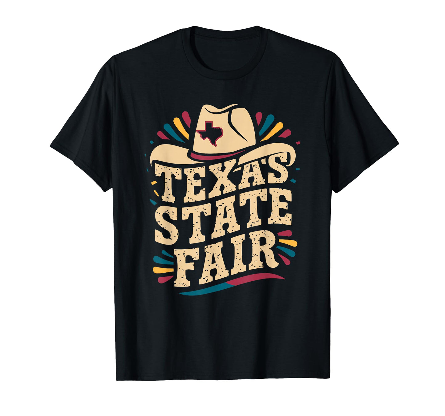 Texas State Fair Cowboy Hat Texas State Fair T-Shirt