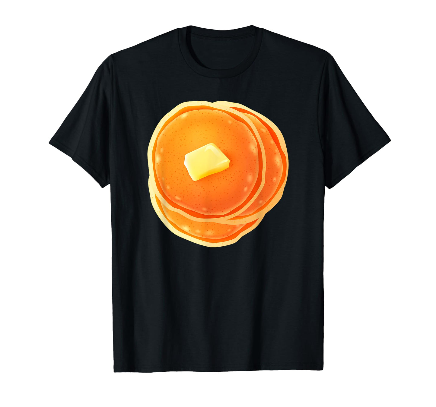 Pancakes Breakfast Dishes Halloween Group Matching Costume T-Shirt