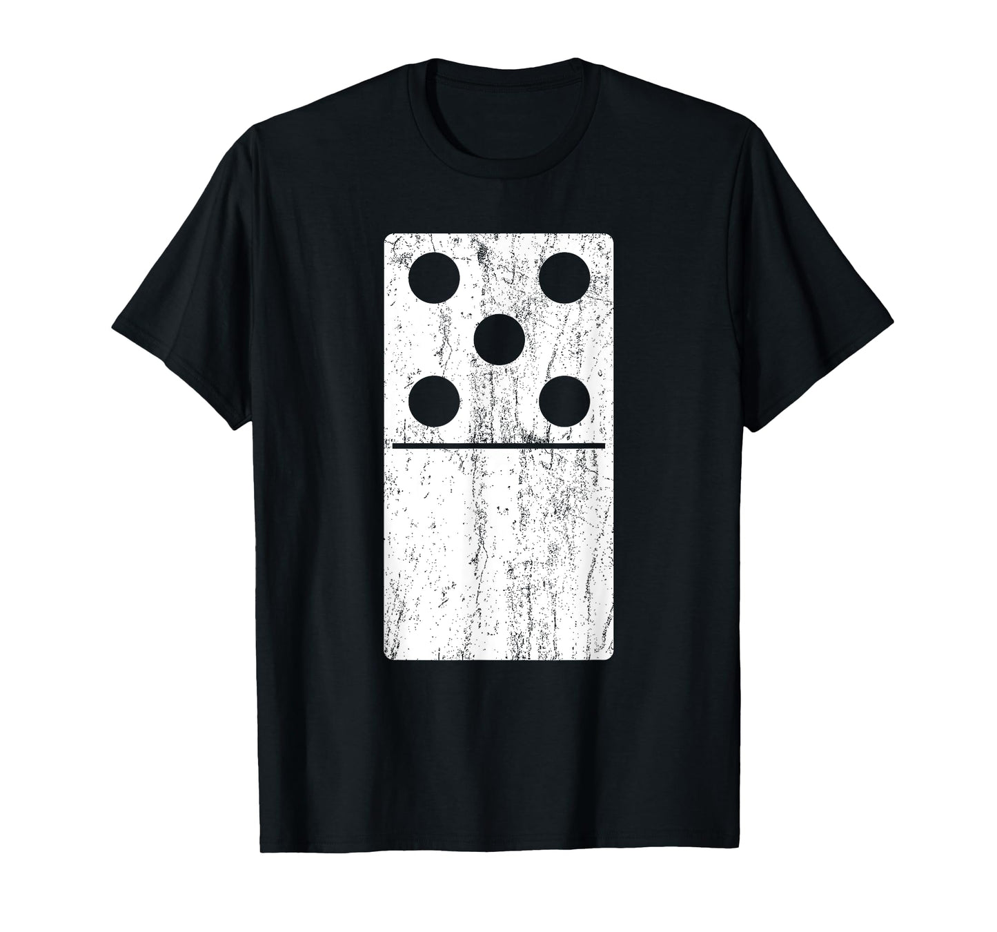Domino Matching Group Tiles Five-Zero 5-0 Funny T-Shirt
