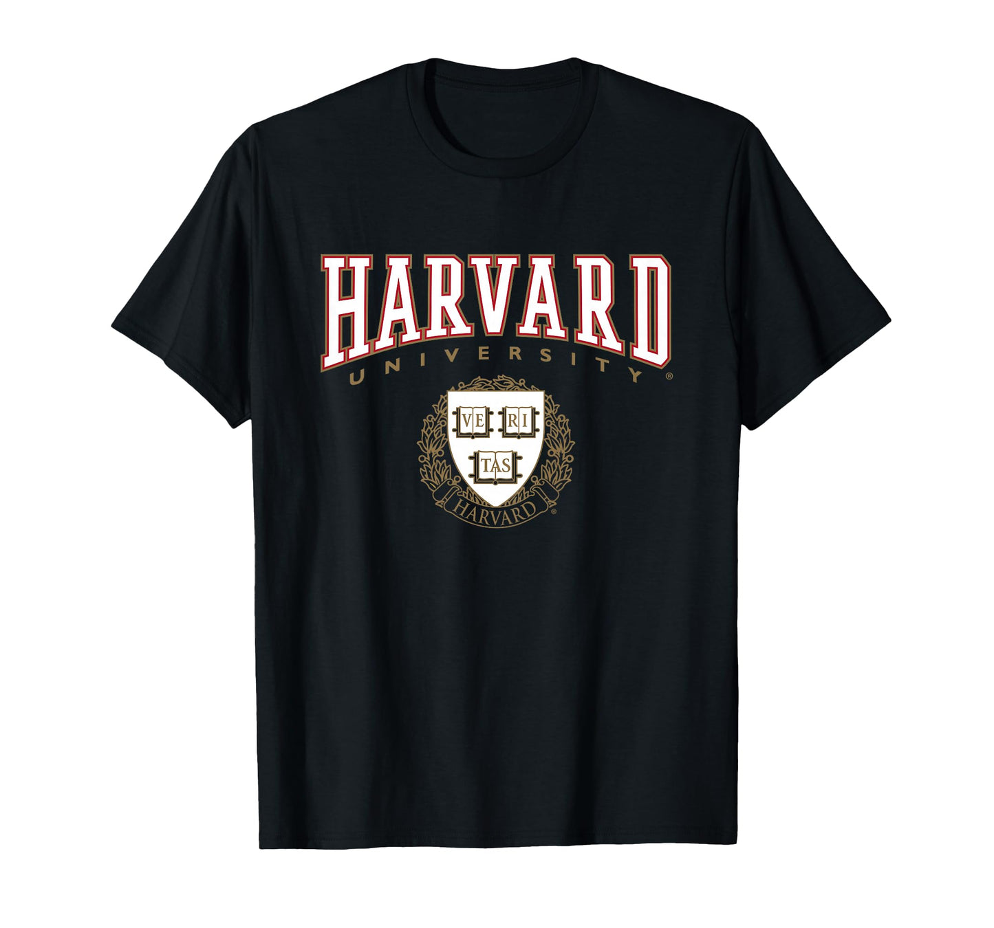 Harvard University Classic Crest Kids T-Shirt