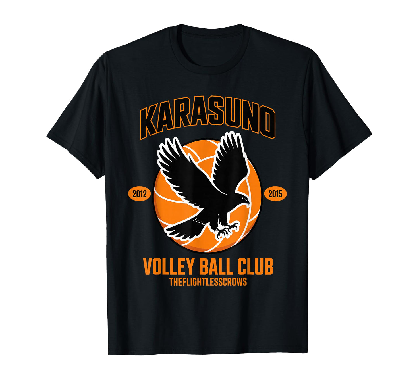 Japanese Anime Volleyball Club Karasunooo High T-Shirt