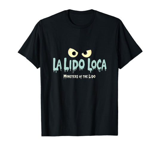 Monsters of The Lido - Aliens Like Cruises Too T-Shirt