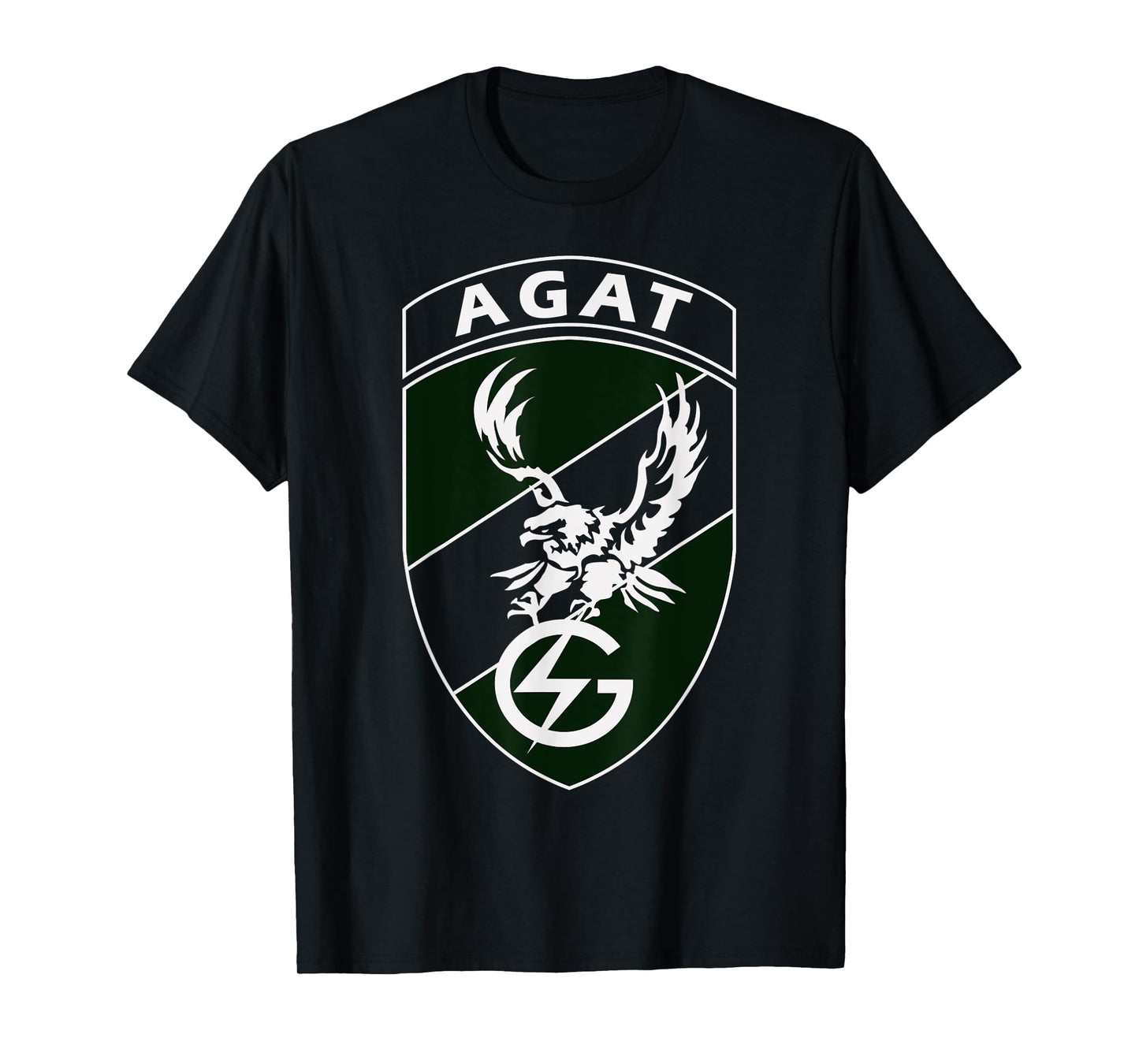 AGAT Jednostka Wojskowa Polish Special Force Military T-Shirt