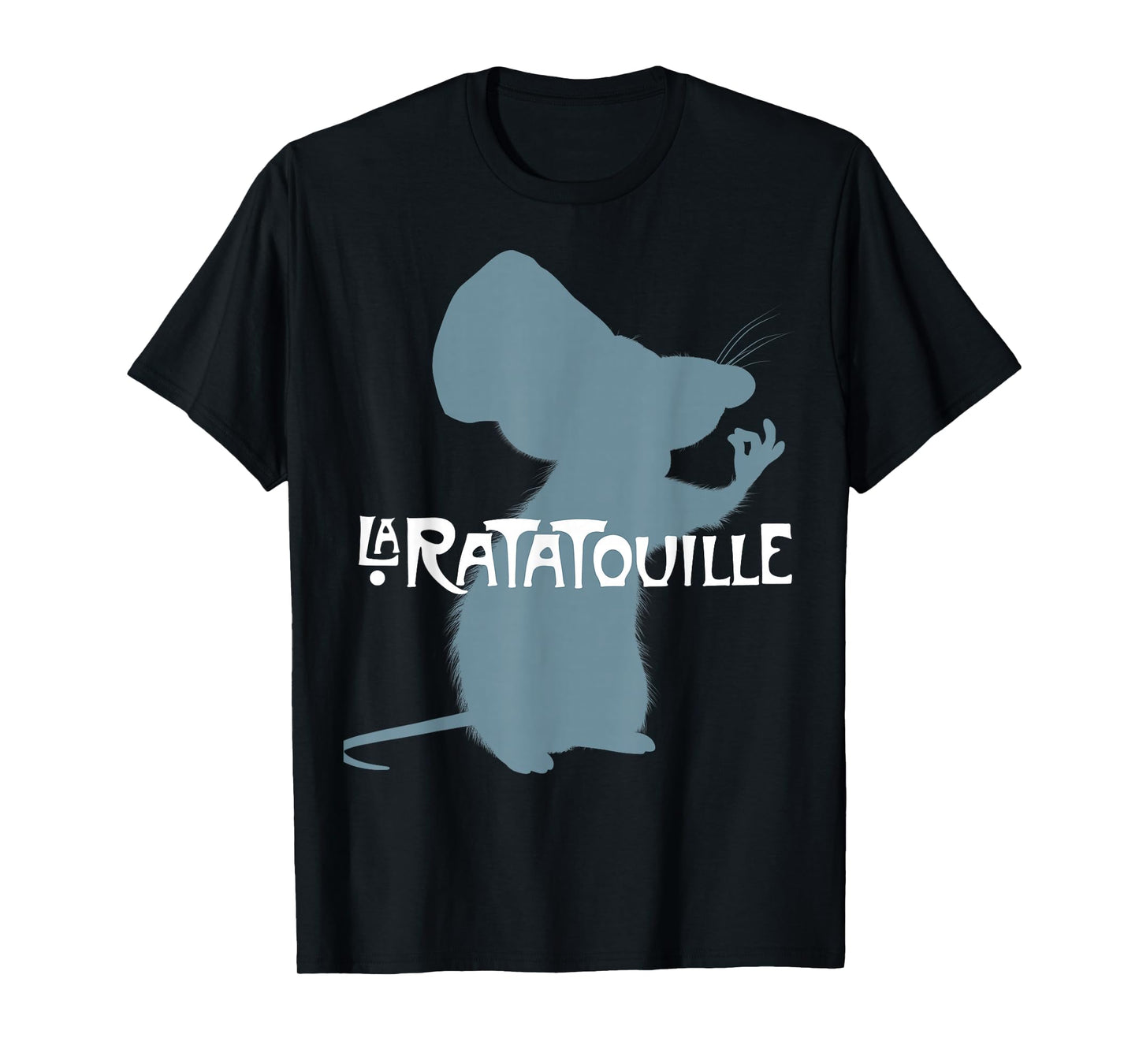 Disney Pixar Ratatouille Remy Chef's Kiss Silhouette T-Shirt