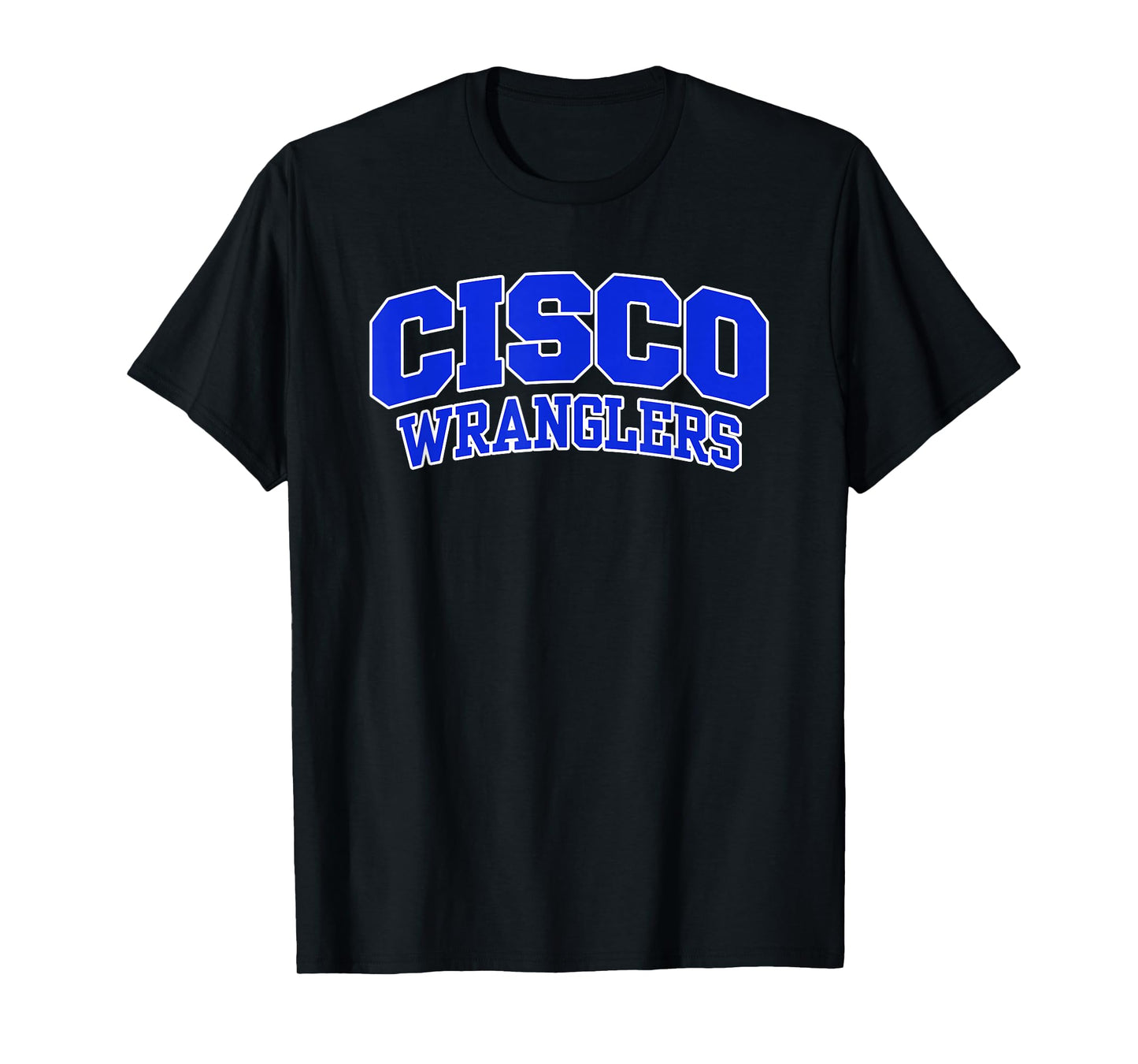 Cisco College Wranglers Apparel Sports Fan T-Shirt