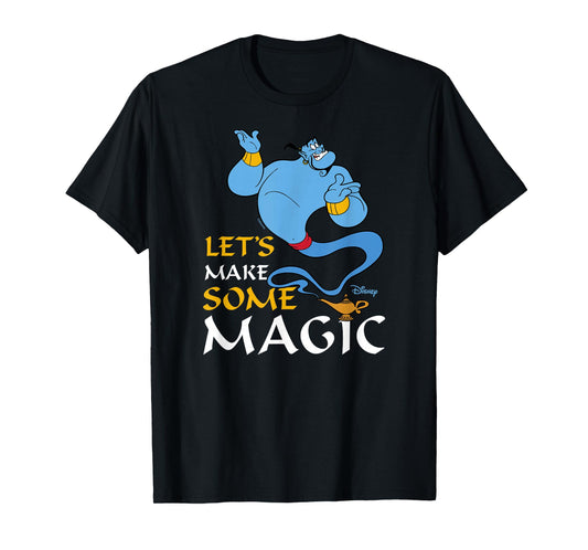 Disney Princess - Aladdin Genie Let's Make Some Magic T-Shirt