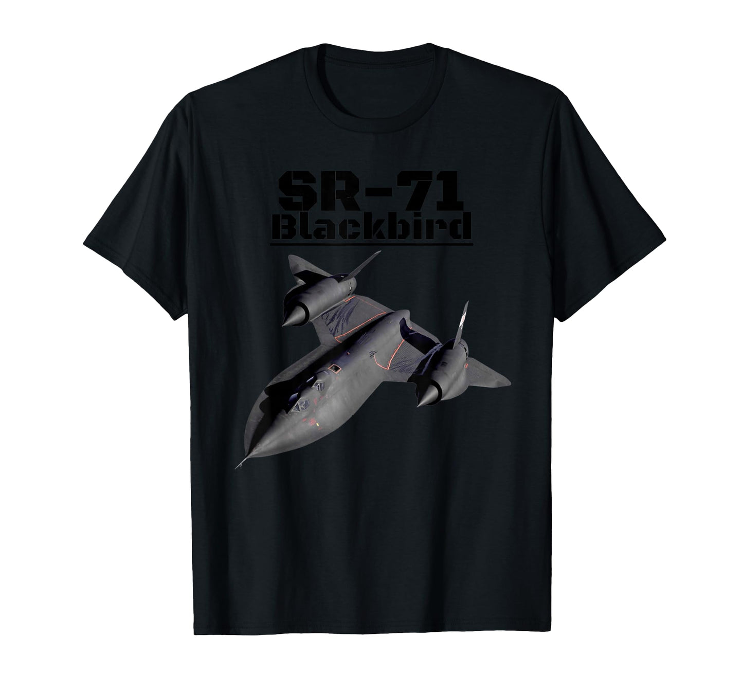 A Great SR-71 Blackbird Aviation t-Shirt. T-Shirt