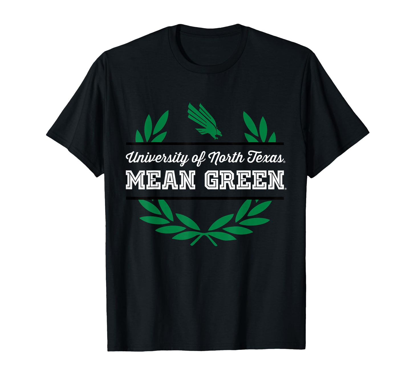 North Texas Mean Green | NCAA University of Merch | 1709EL09 T-Shirt