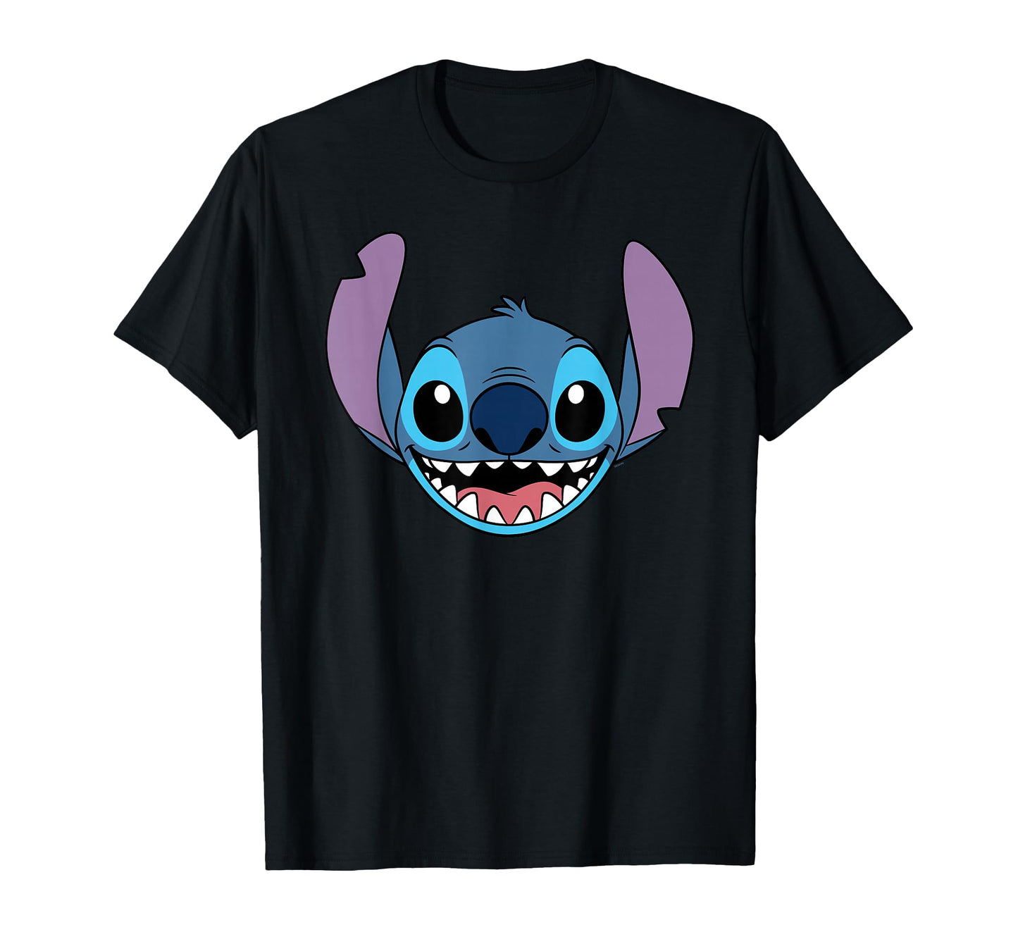 Disney Lilo & Stitch Experiment 626 Smiling Big Face Costume T-Shirt