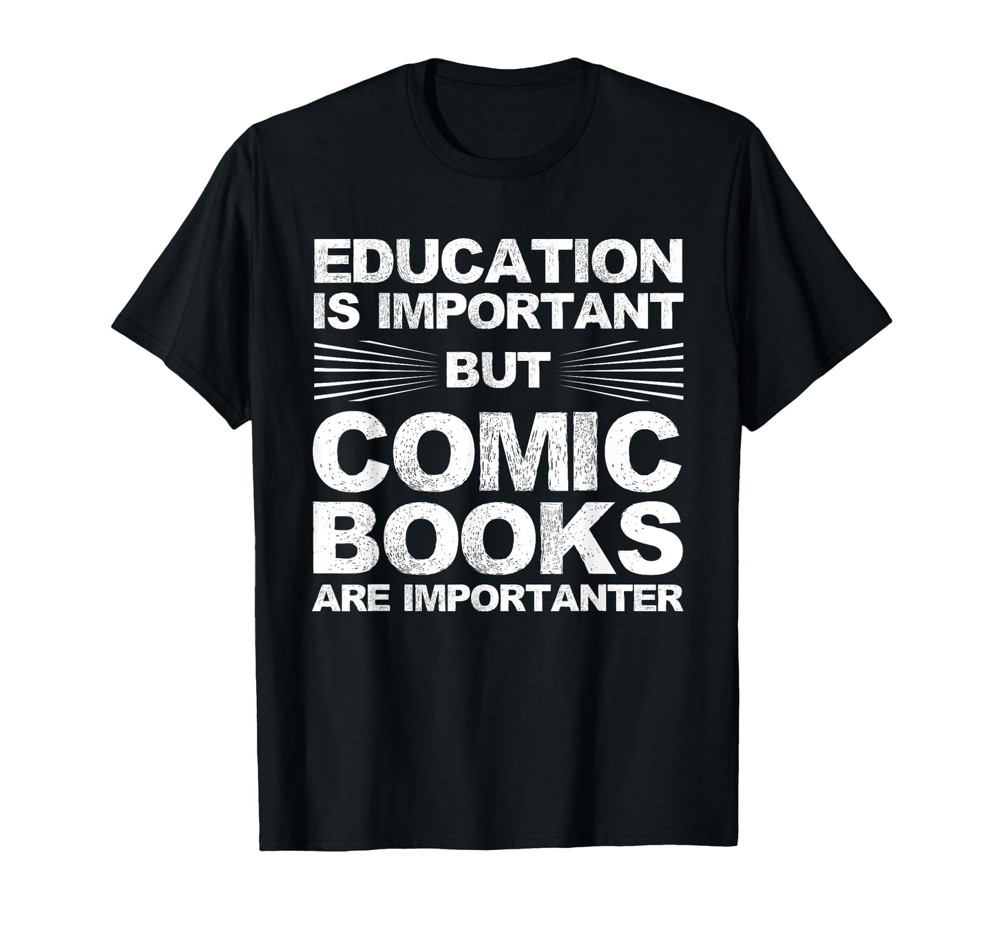 Cool Comic Book Art for Men Women Comic Book Cartoon Lovers T-Shirt