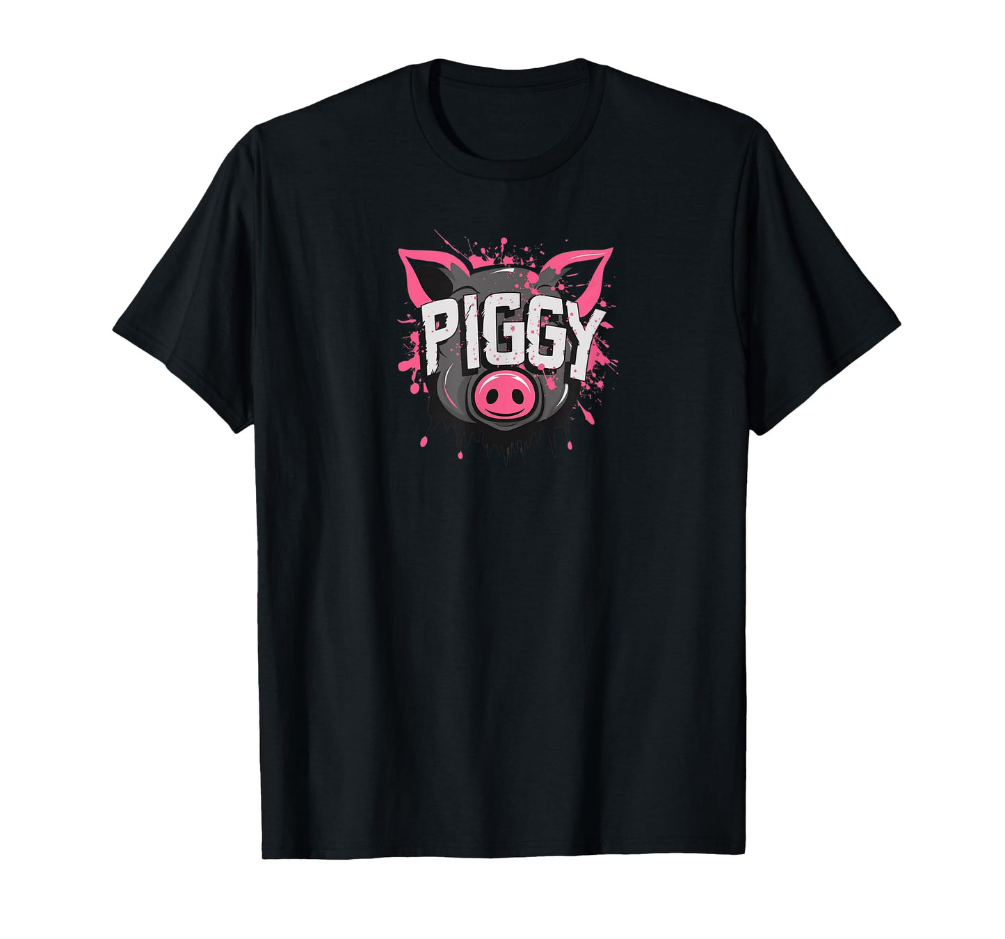 Gay Piggy Daddy Bear | Nasty Pig Oink Gay Pride 2025 T-Shirt