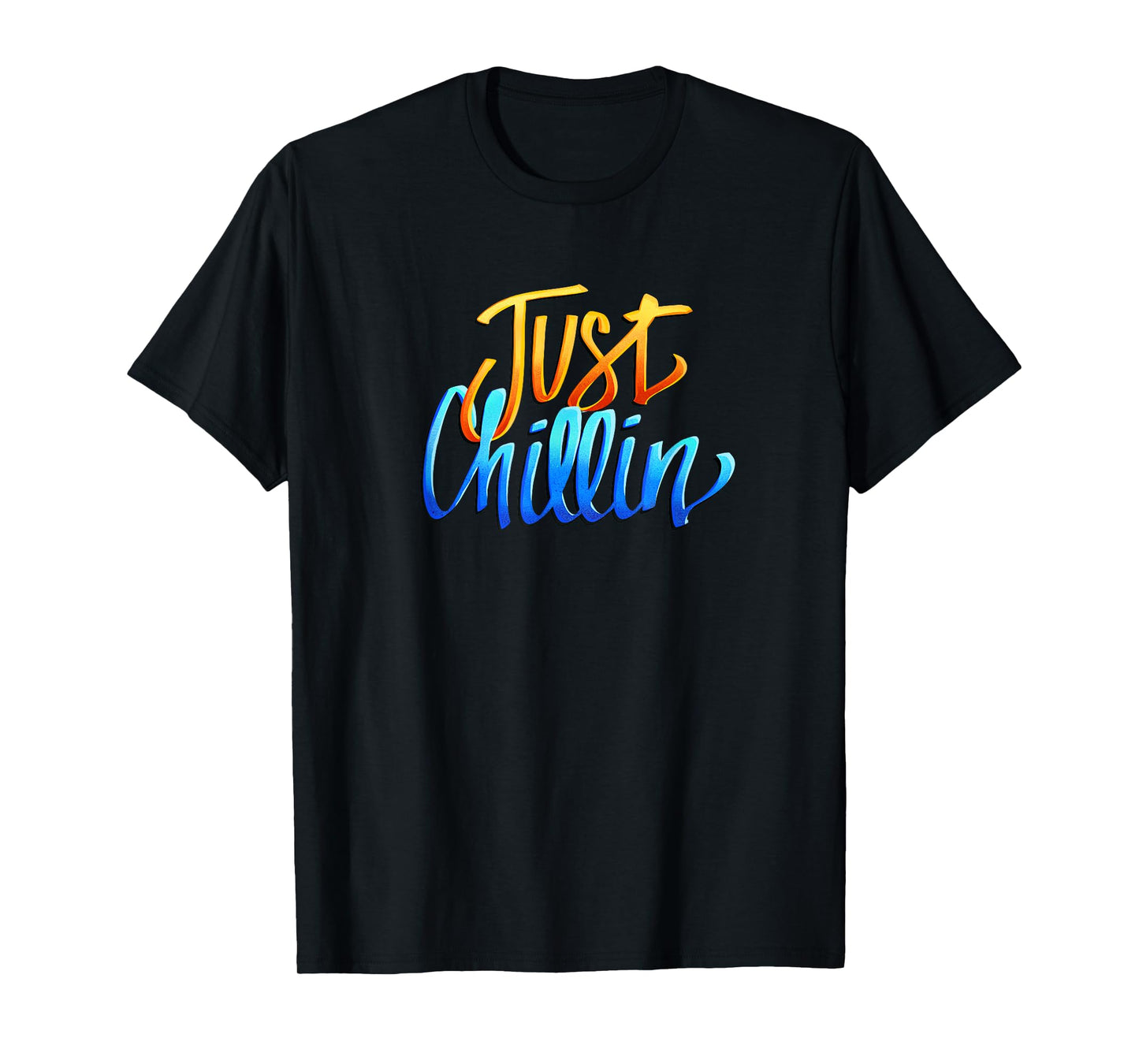 Casual weekend t-shirt for Just Chillin, Unisex T-Shirt