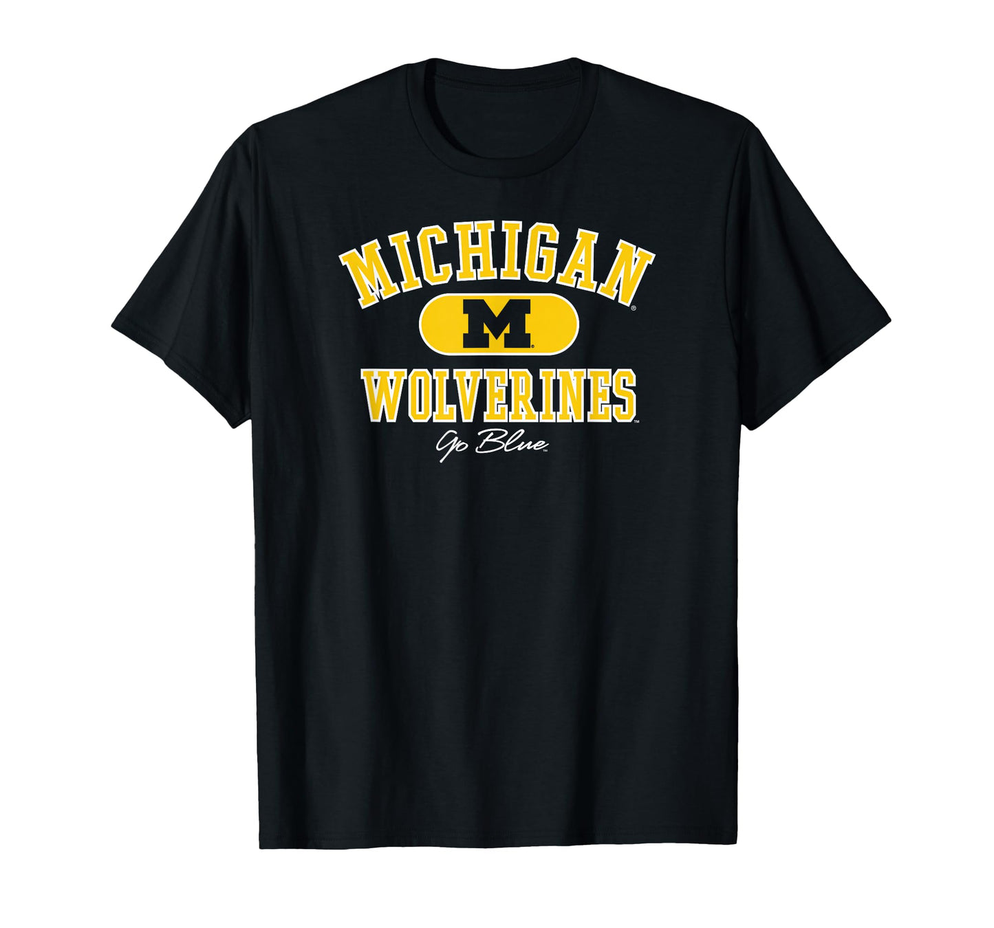 Michigan Wolverines Varsity Navy Officially Licensed T-Shirt