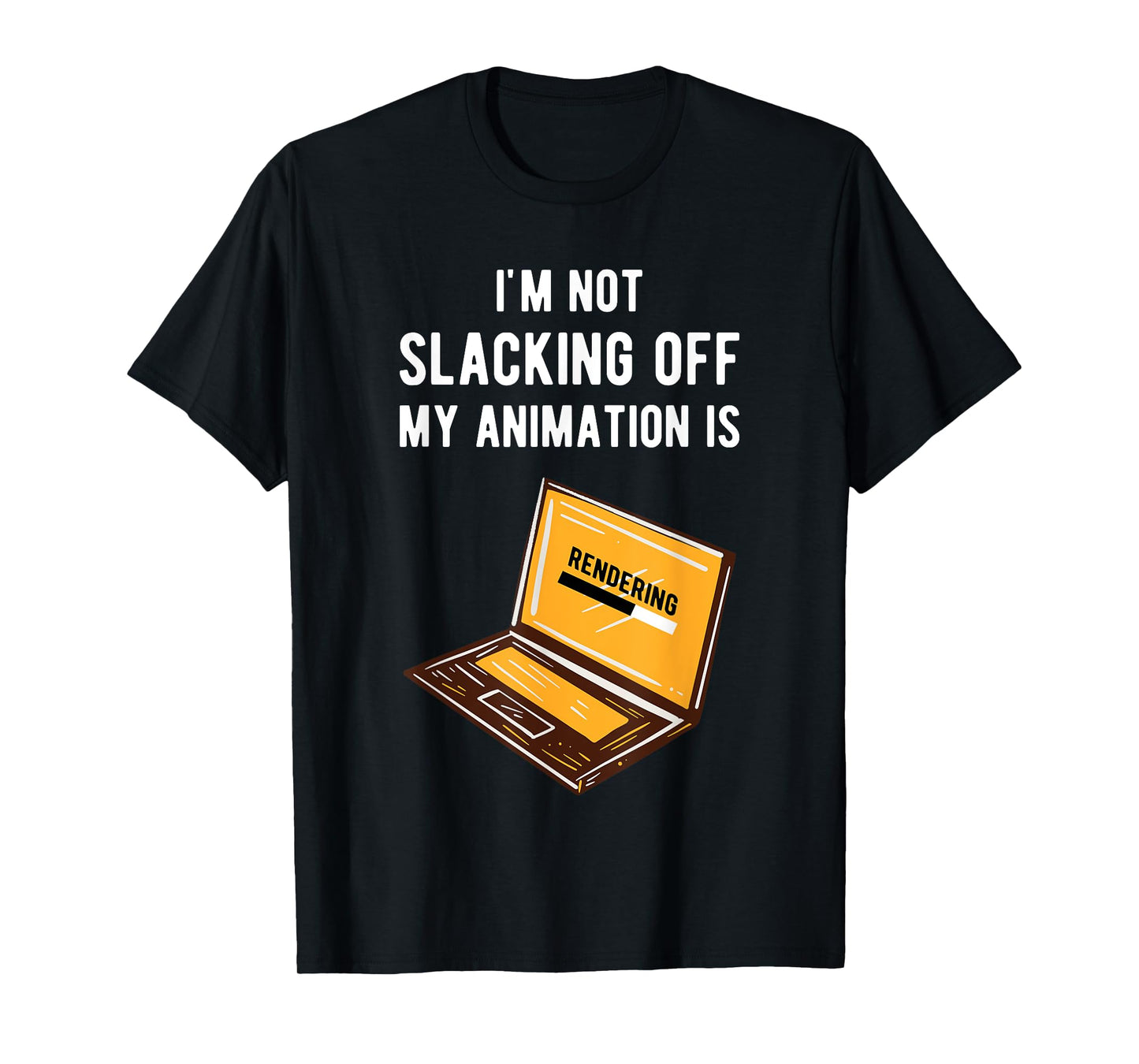 Funny Animator Rendering Animating Graphic Artist Gift T-Shirt