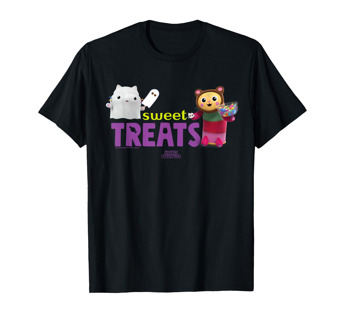 DreamWorks Gabby’s Dollhouse Sweet Treats Halloween T-Shirt