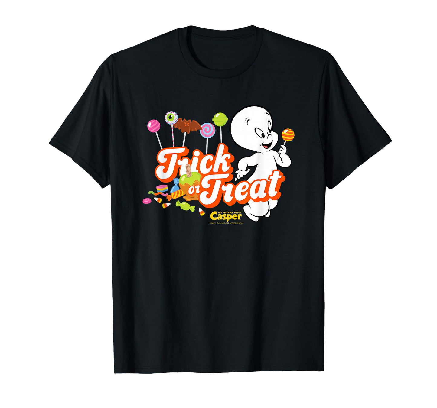 Casper the Friendly Ghost Halloween T-Shirt