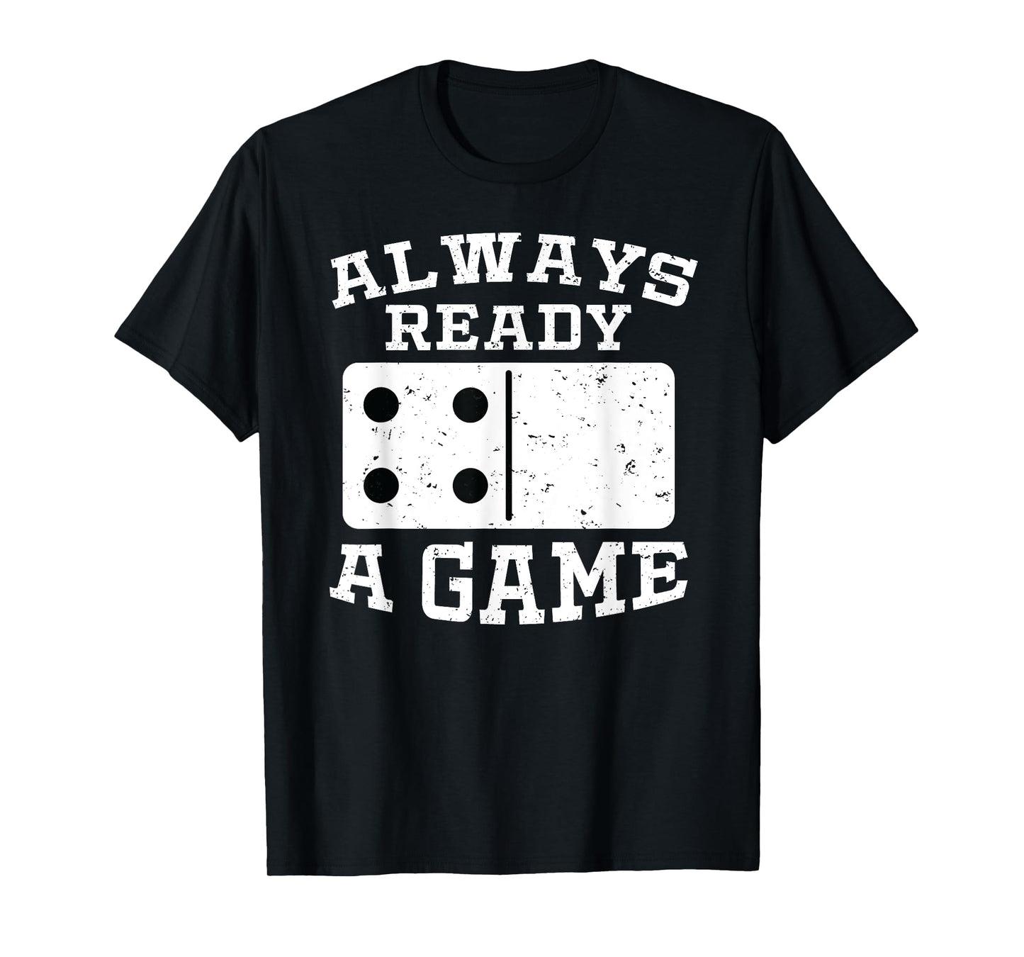Domino Player Shirt Funny Dominoes Gift T-Shirt
