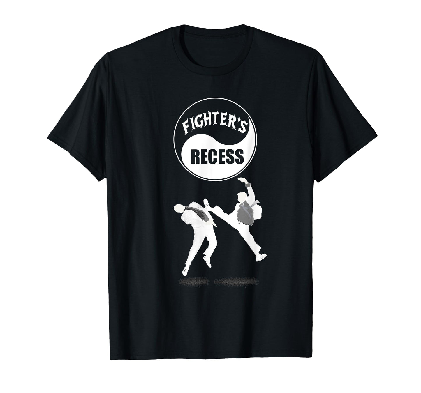 Fighter's Recess: Essential Edition - YIN Version - T-Shirt