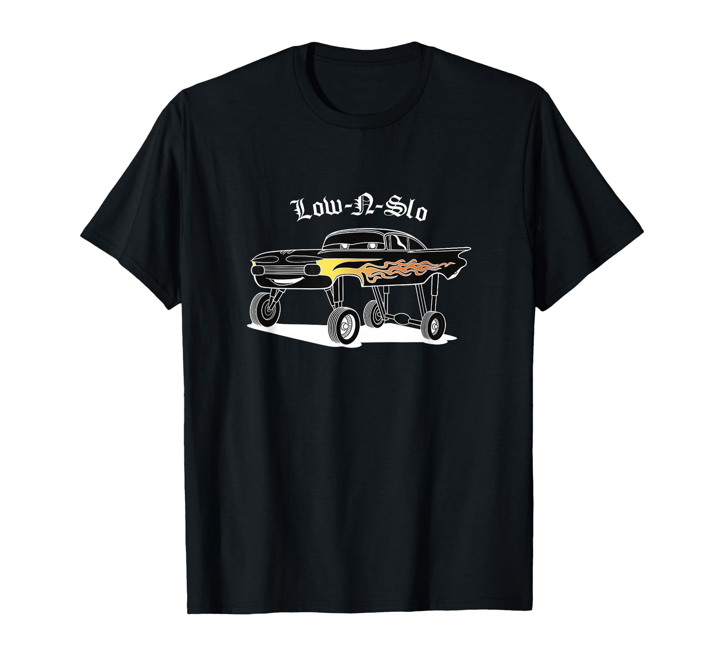 Disney Pixar Cars Low-N-Slo Lowrider Ramone Urban Style T-Shirt