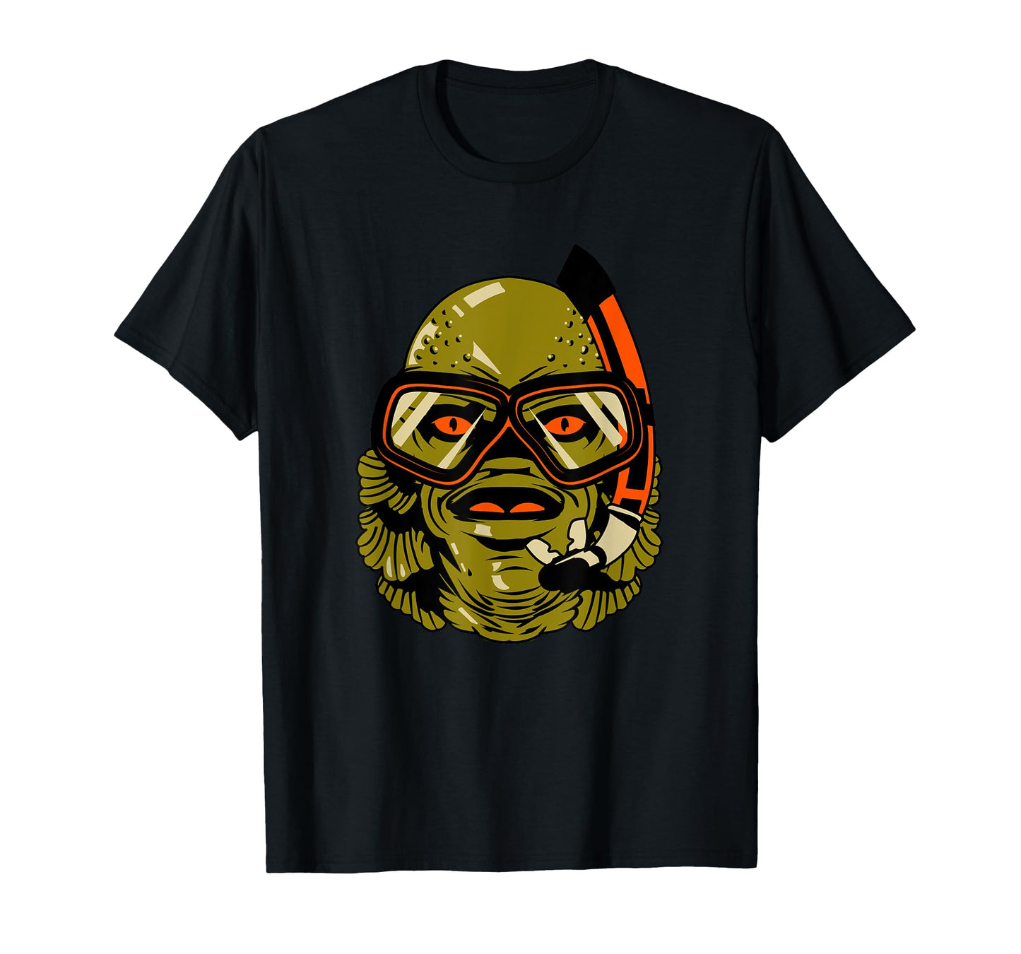 Cute But Creepy Funny Shirt – Black Lagoon - Creature T-Shirt