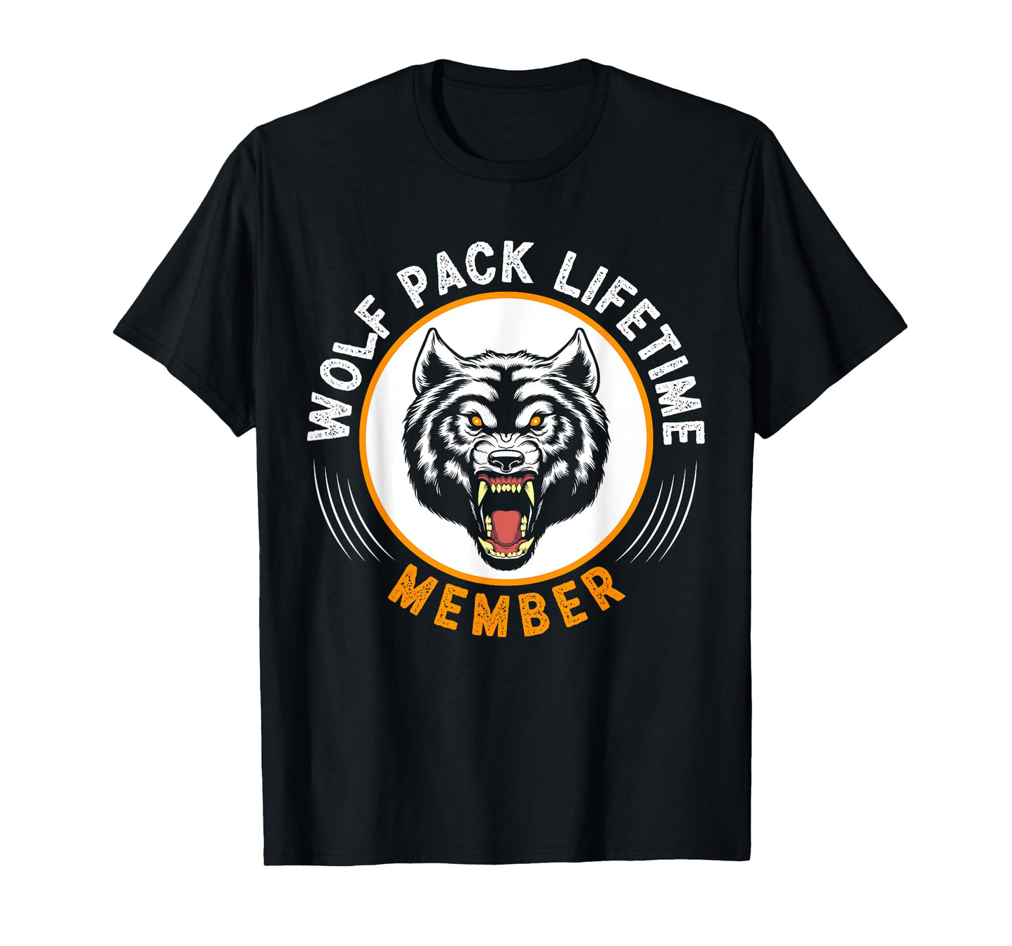 Wolf Pack Lifetime Member T-Shirt