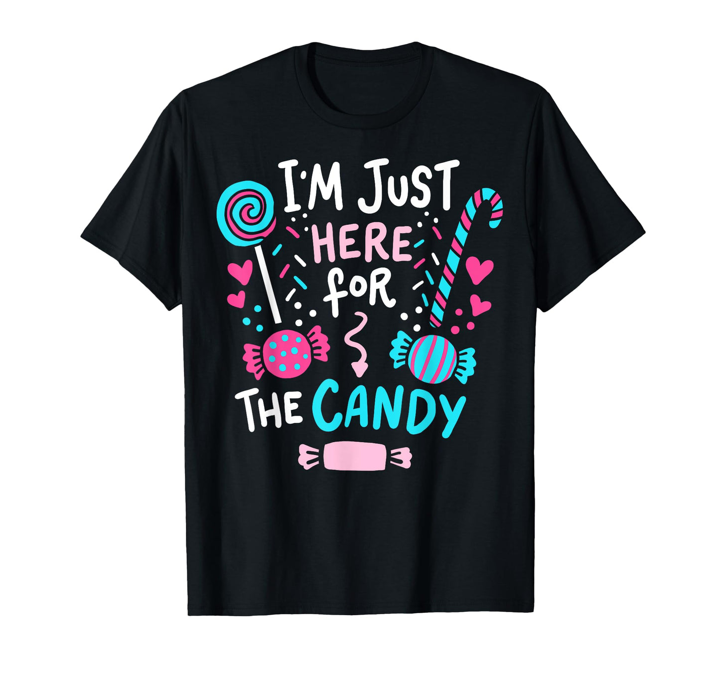 Halloween Candy Lollipop Cute Gift T-Shirt