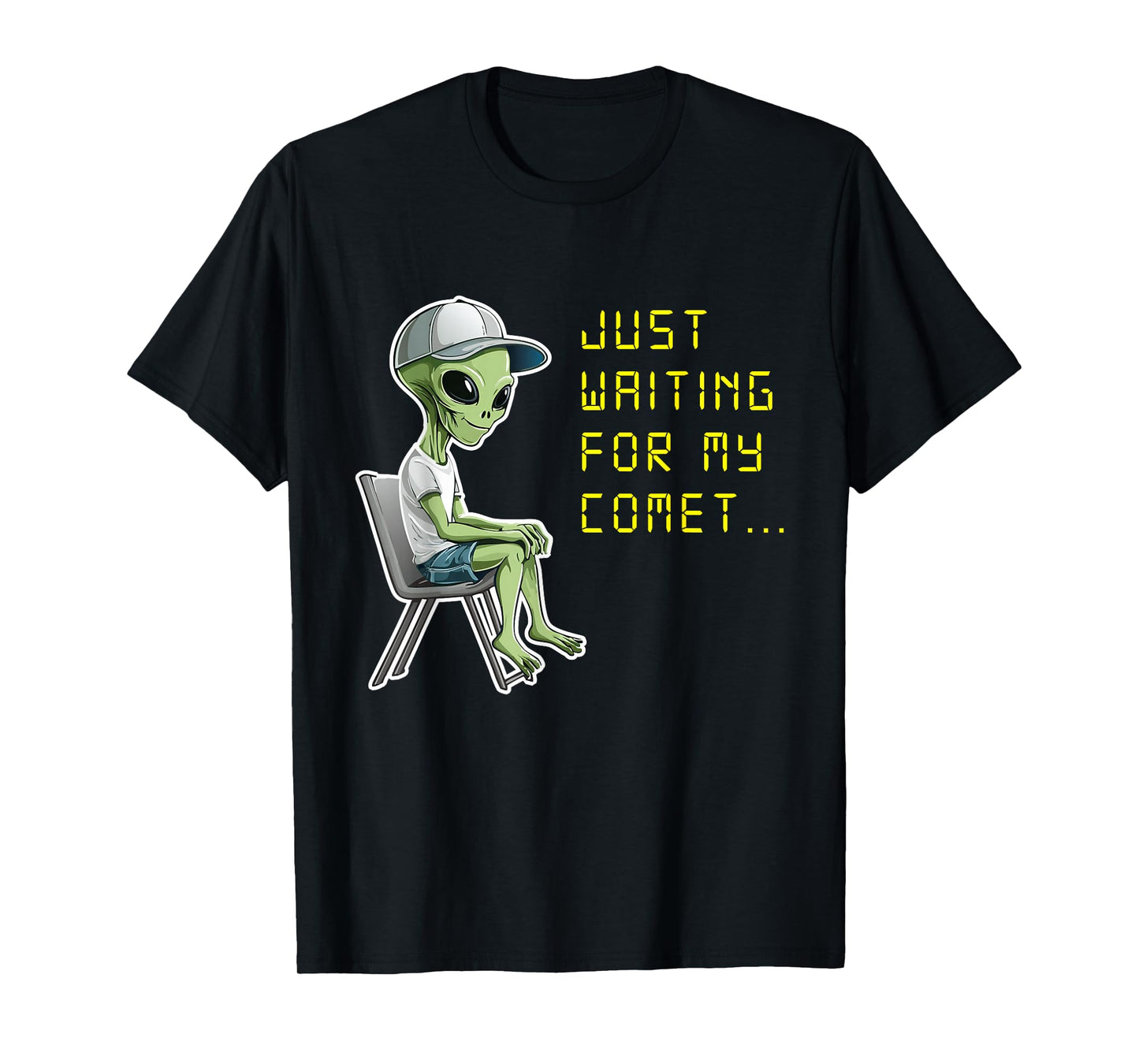 Funny Atlas Comet 31 Space Geek UFO Alien Astronomy 2025 T-Shirt