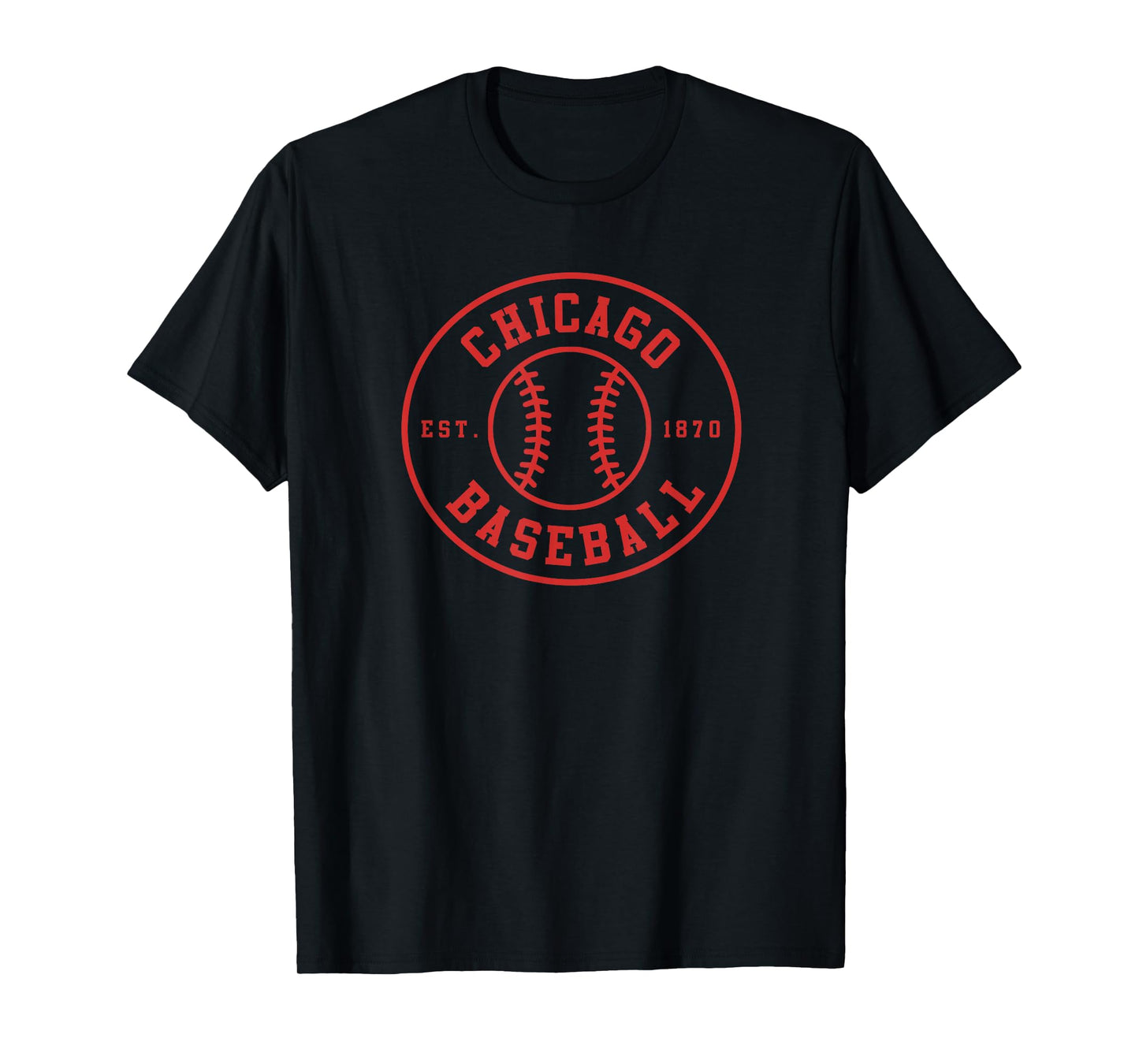 Chicago Baseball | Seventh Inning Stretch Gameday Fan Gear T-Shirt