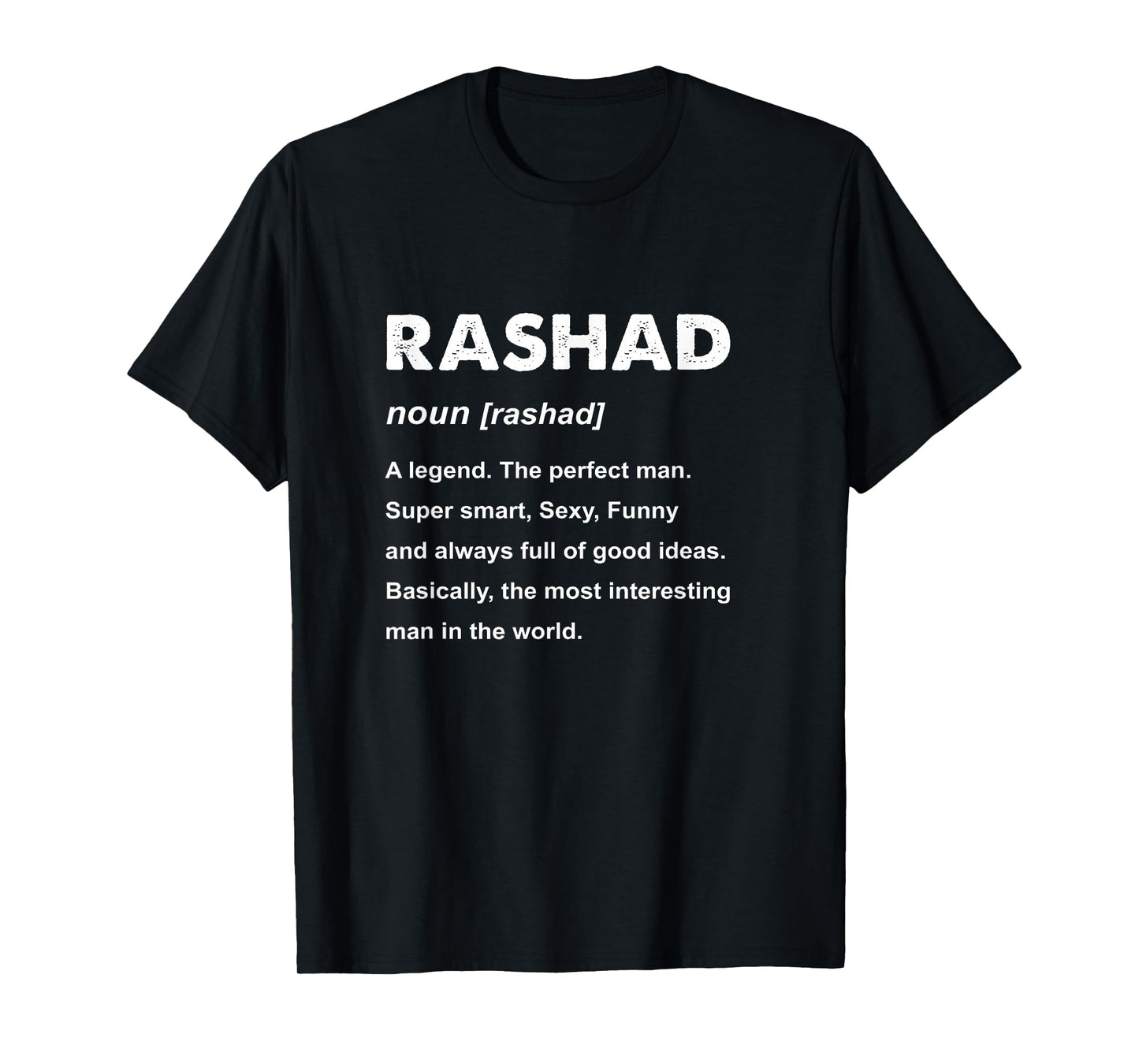 Rashad Name T-Shirt