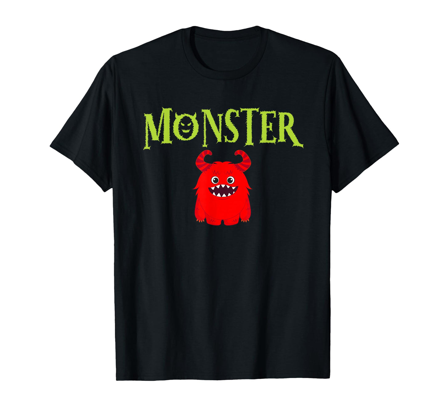 I've Created A Monster Matching Mom And Kids Set T-Shirt