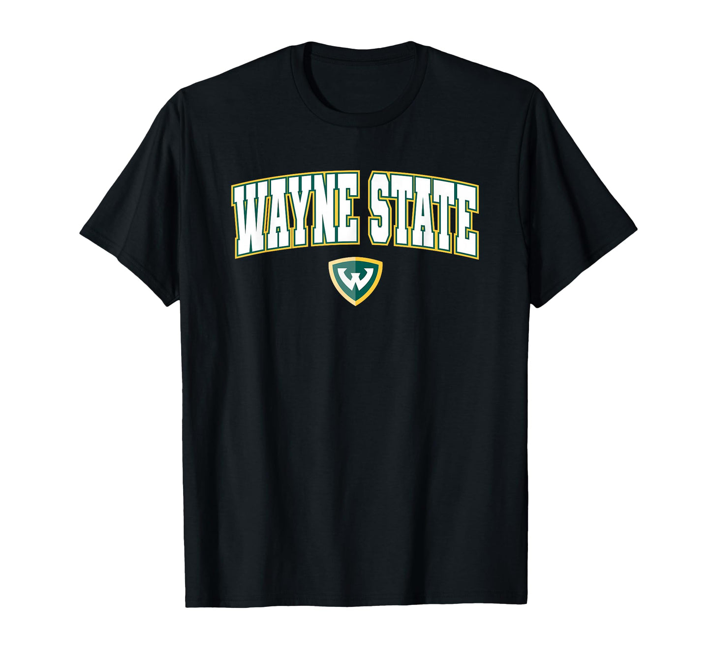 Wayne State University Warriors Arch Logo T-Shirt