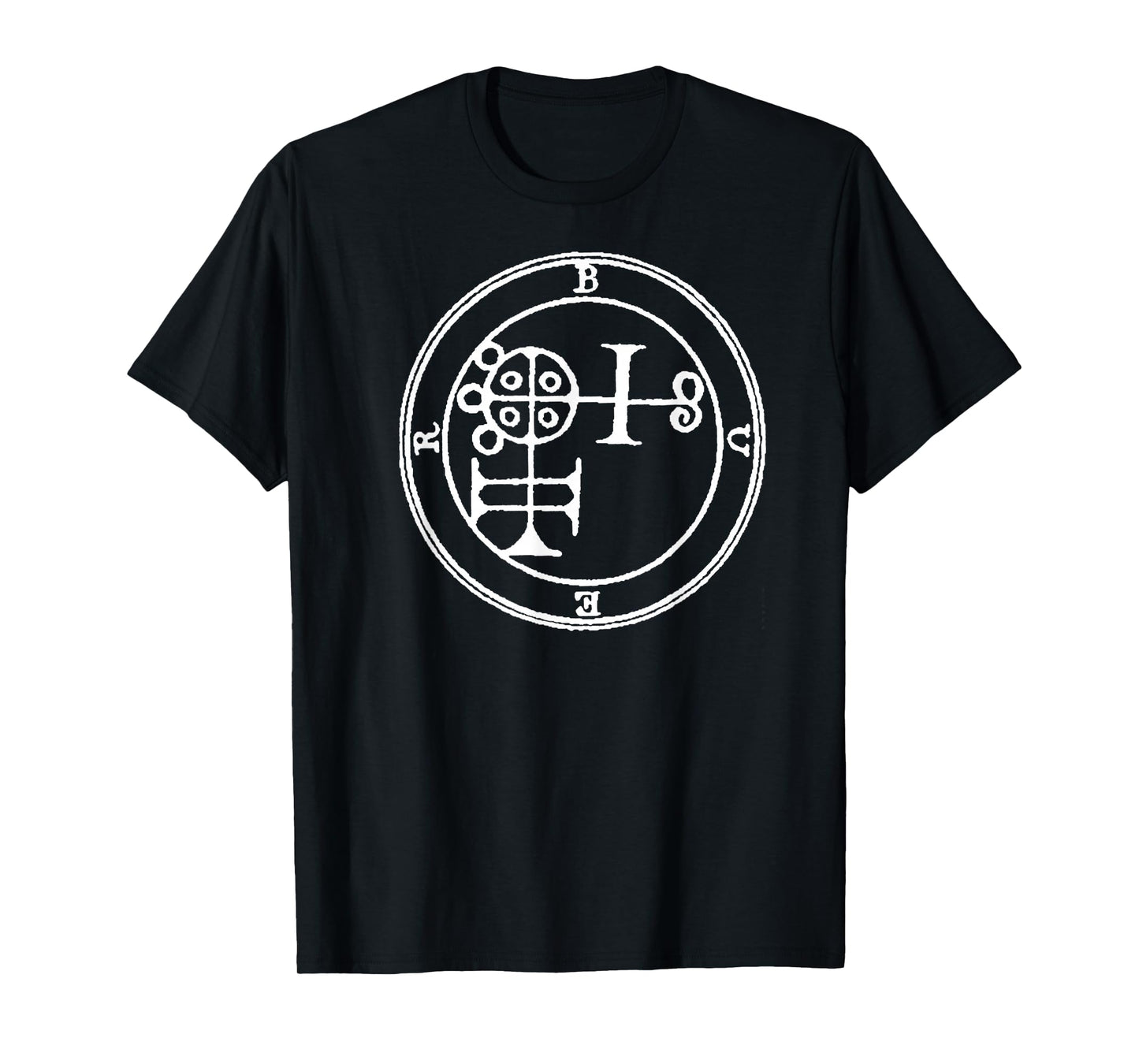 Seal of Buer Sigil Talisman Demon Circle t-shirt