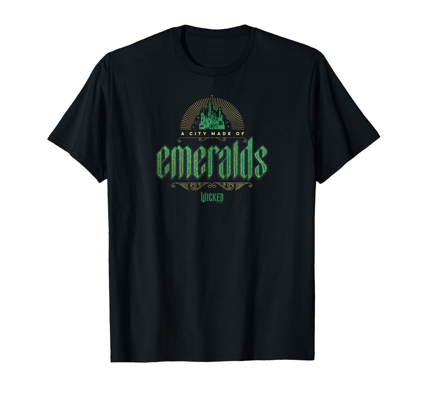 Wicked City Made of Emeralds T-Shirt